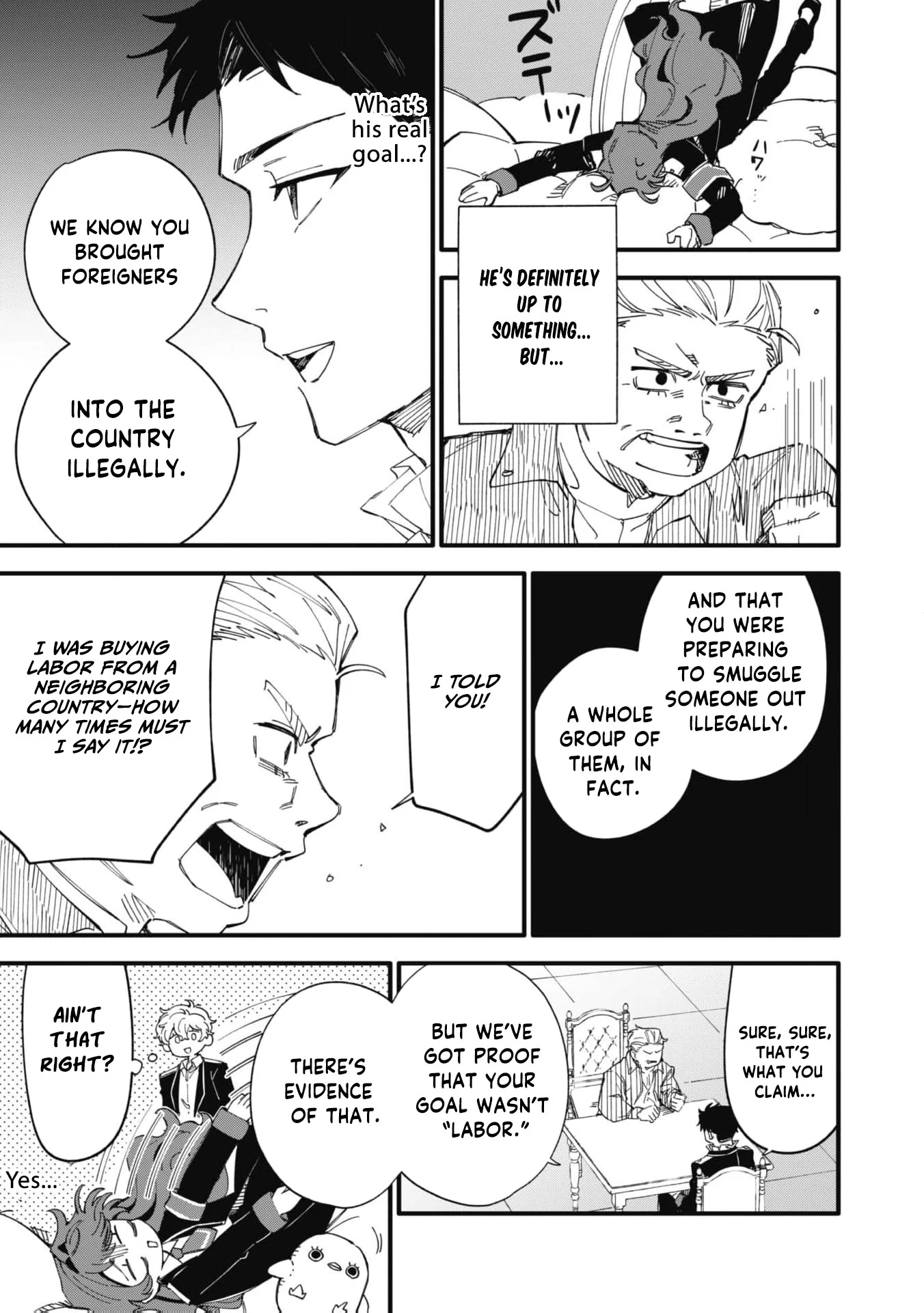 Fukigen na Koushaku-sama wa Uso Hakkenki Tsuki Reijou no Torisetsu wo Goshomou desu Chapter 6 - page 27
