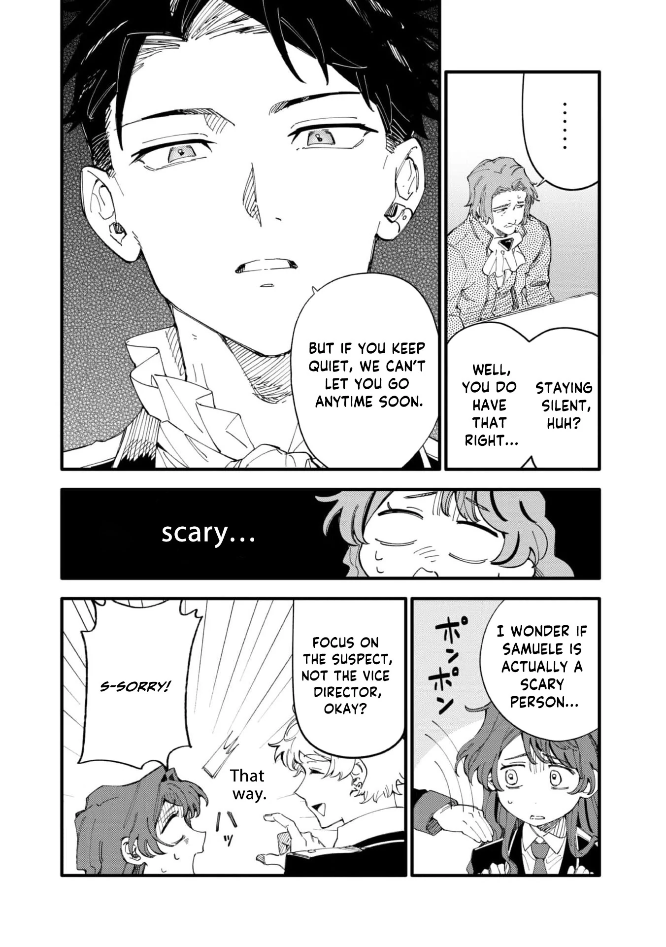 Fukigen na Koushaku-sama wa Uso Hakkenki Tsuki Reijou no Torisetsu wo Goshomou desu Chapter 6 - page 8