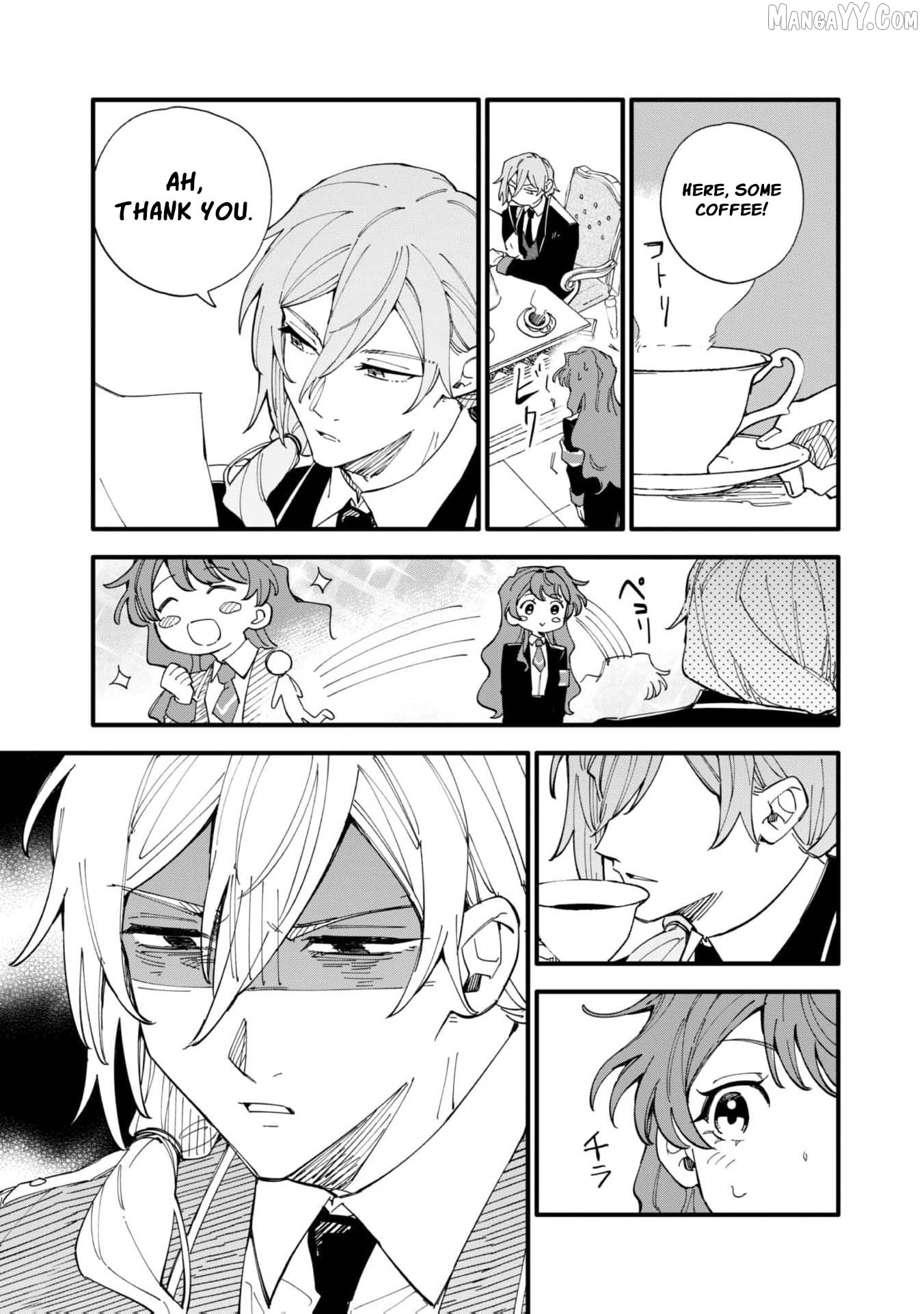 Fukigen na Koushaku-sama wa Uso Hakkenki Tsuki Reijou no Torisetsu wo Goshomou desu Chapter 7 - page 13