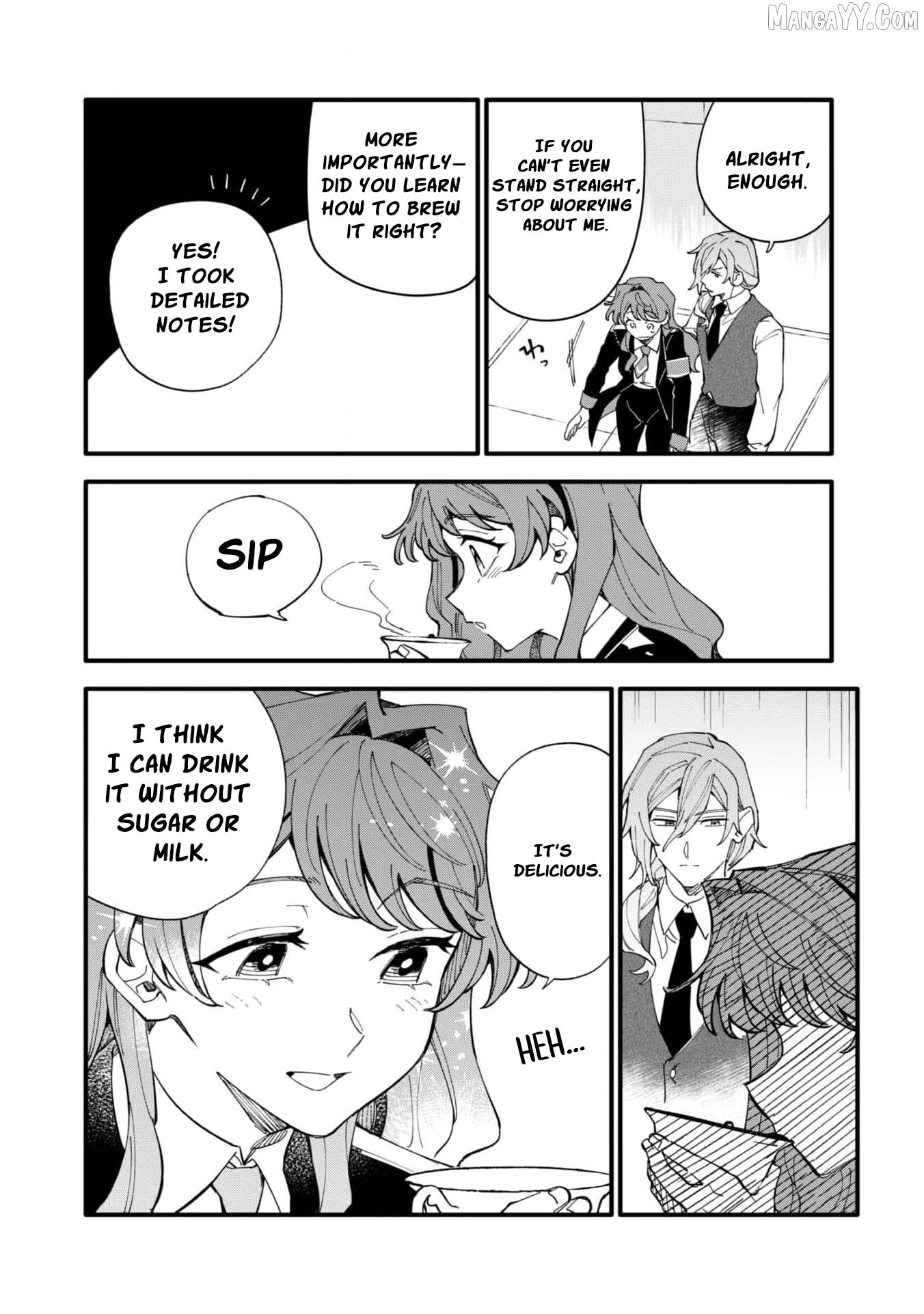 Fukigen na Koushaku-sama wa Uso Hakkenki Tsuki Reijou no Torisetsu wo Goshomou desu Chapter 7 - page 16