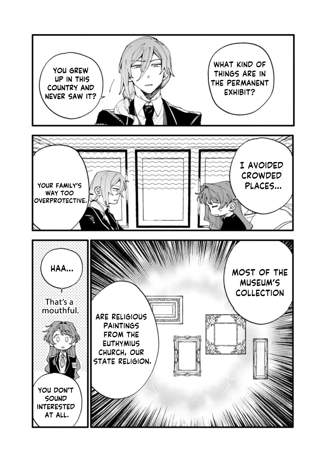 Fukigen na Koushaku-sama wa Uso Hakkenki Tsuki Reijou no Torisetsu wo Goshomou desu Chapter 8 - page 9