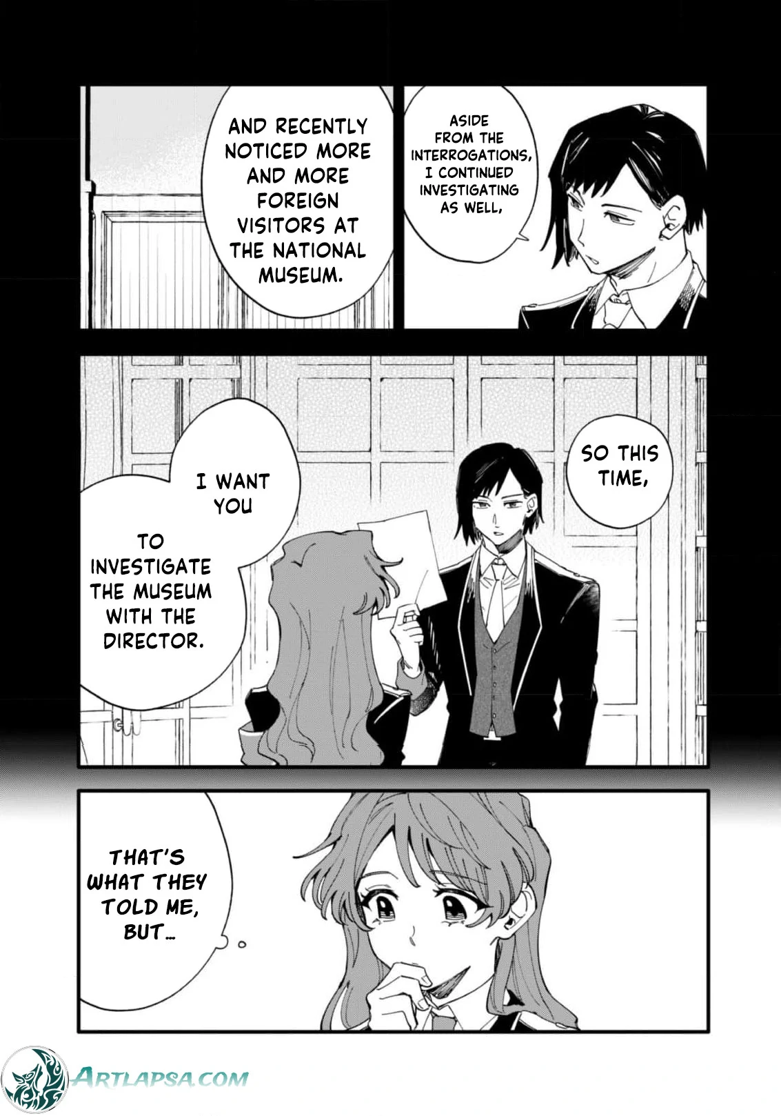 Fukigen na Koushaku-sama wa Uso Hakkenki Tsuki Reijou no Torisetsu wo Goshomou desu Chapter 8 - page 7