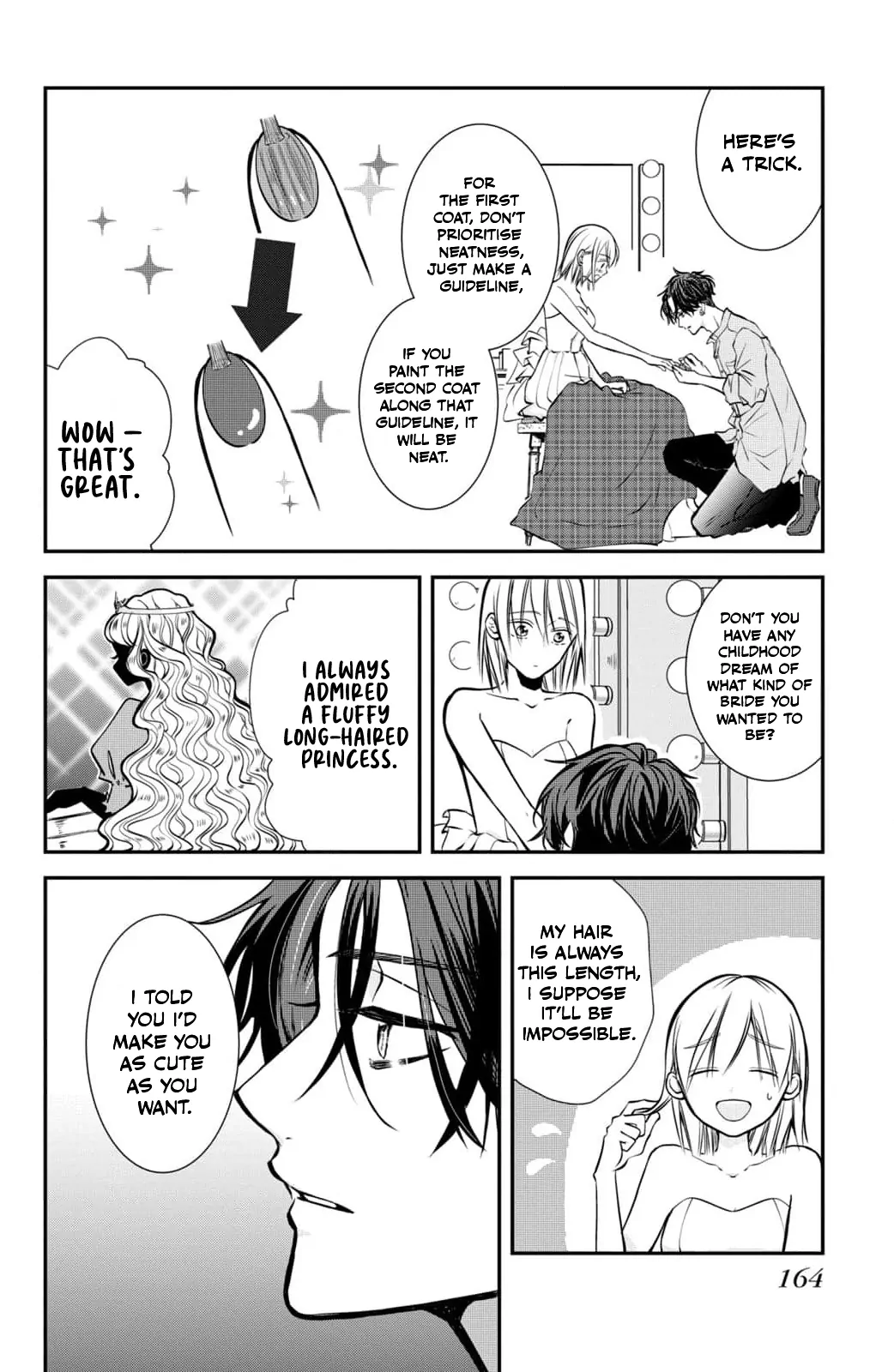 Higashi Sengoku-san no Make-up Doll Chapter 4 - page 10