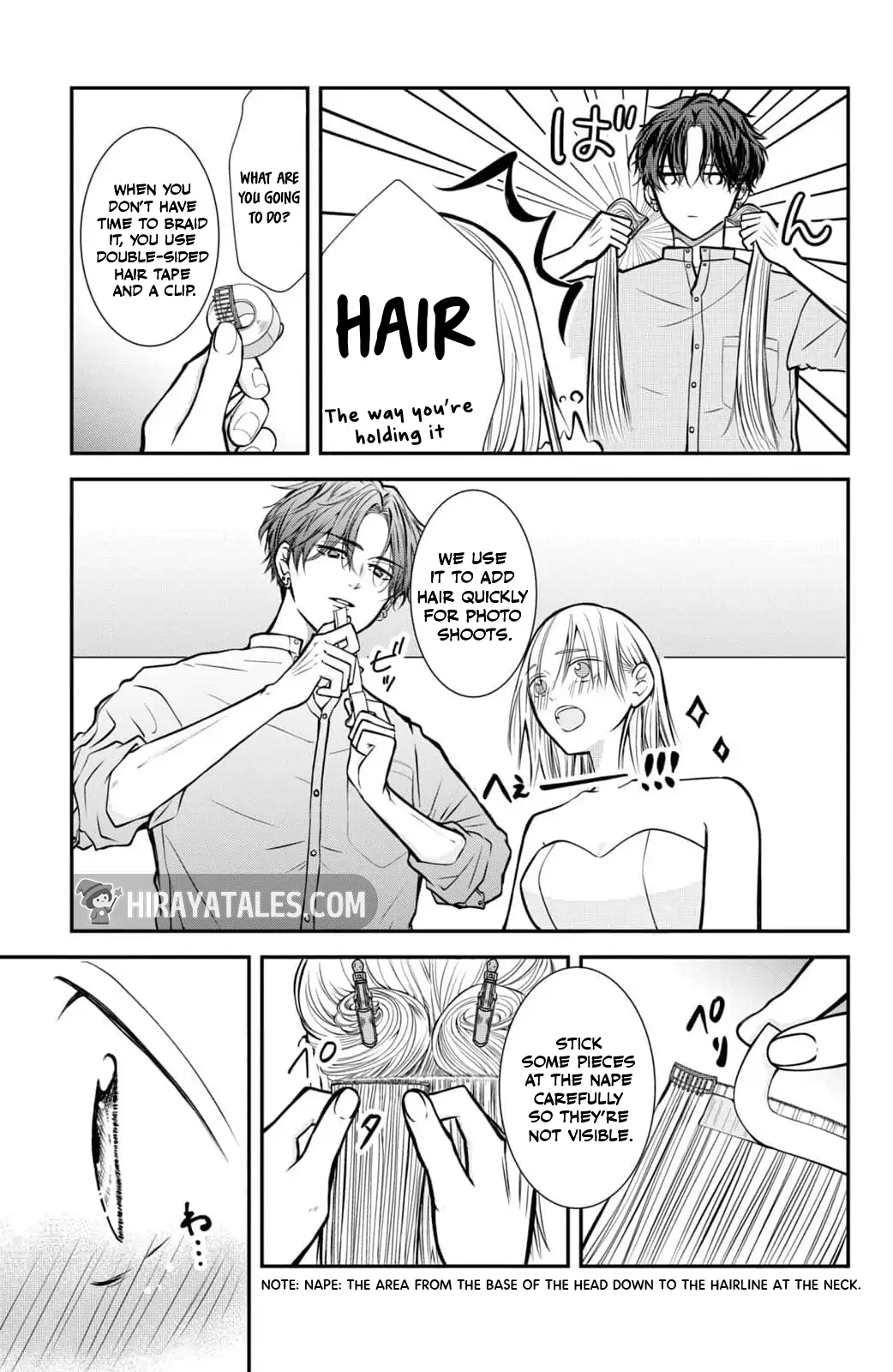 Higashi Sengoku-san no Make-up Doll Chapter 4 - page 11