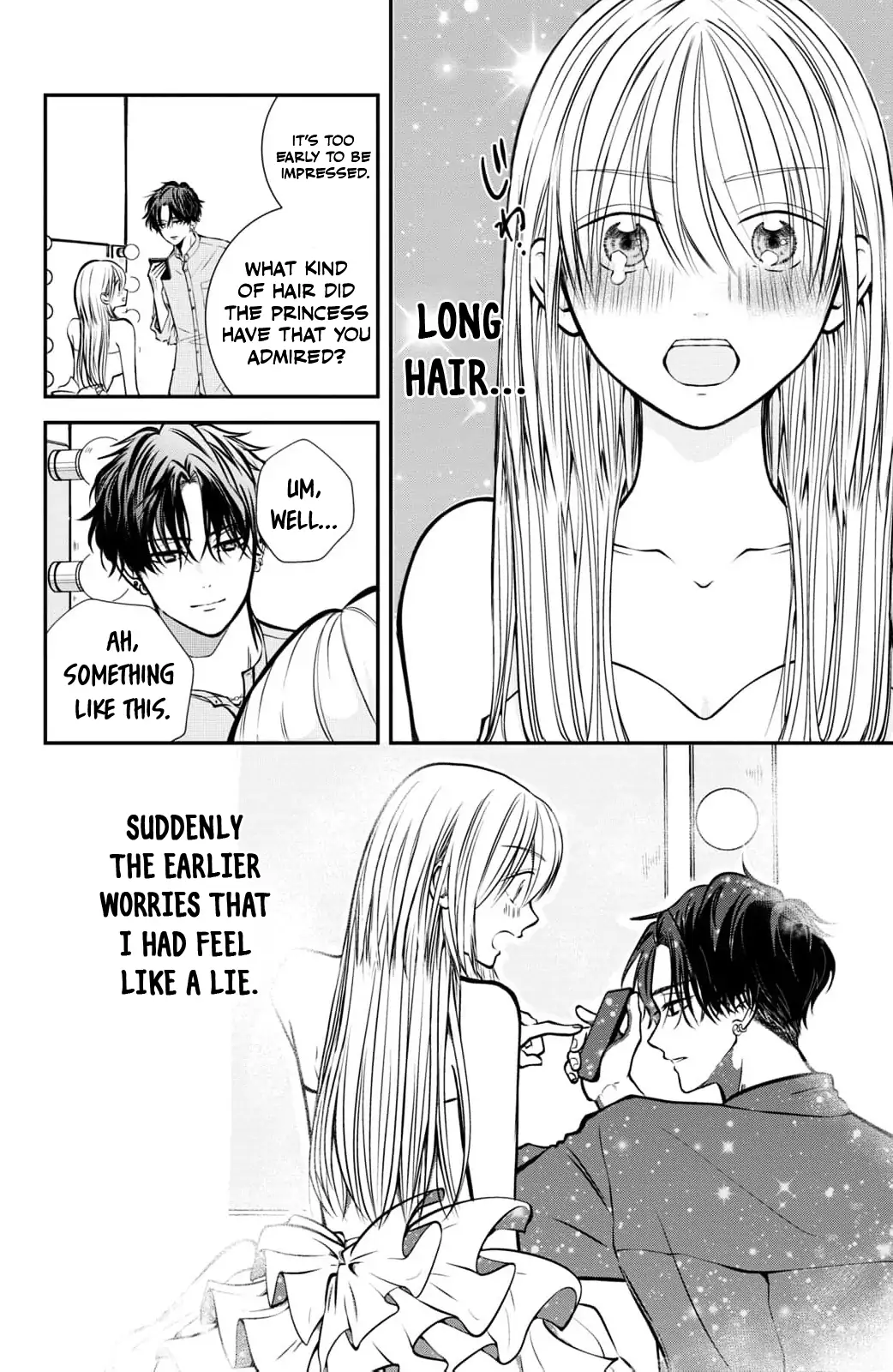 Higashi Sengoku-san no Make-up Doll Chapter 4 - page 12