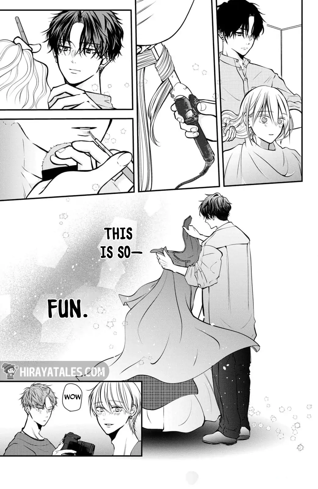 Higashi Sengoku-san no Make-up Doll Chapter 4 - page 13