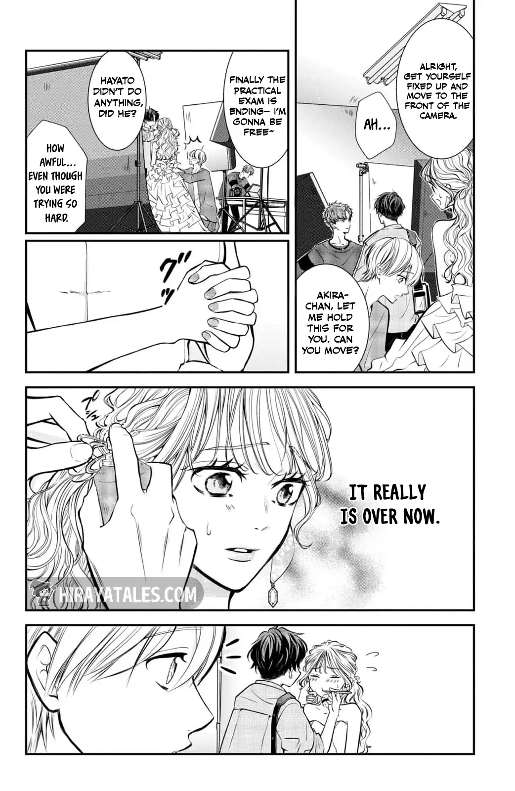 Higashi Sengoku-san no Make-up Doll Chapter 4 - page 17