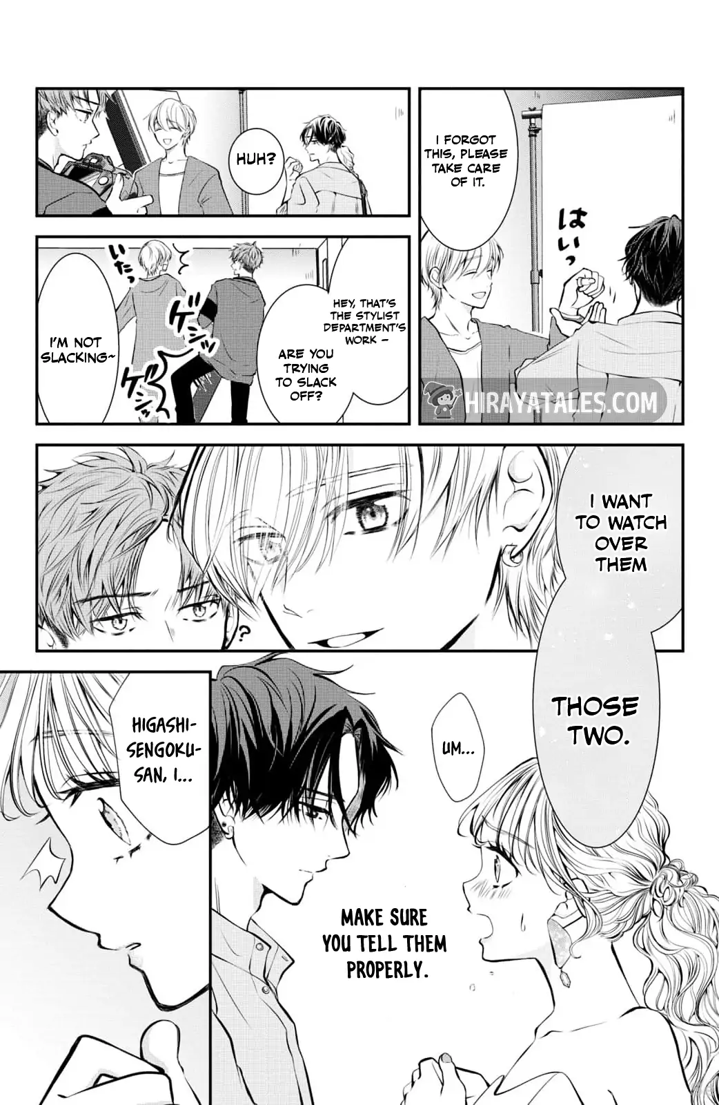 Higashi Sengoku-san no Make-up Doll Chapter 4 - page 18