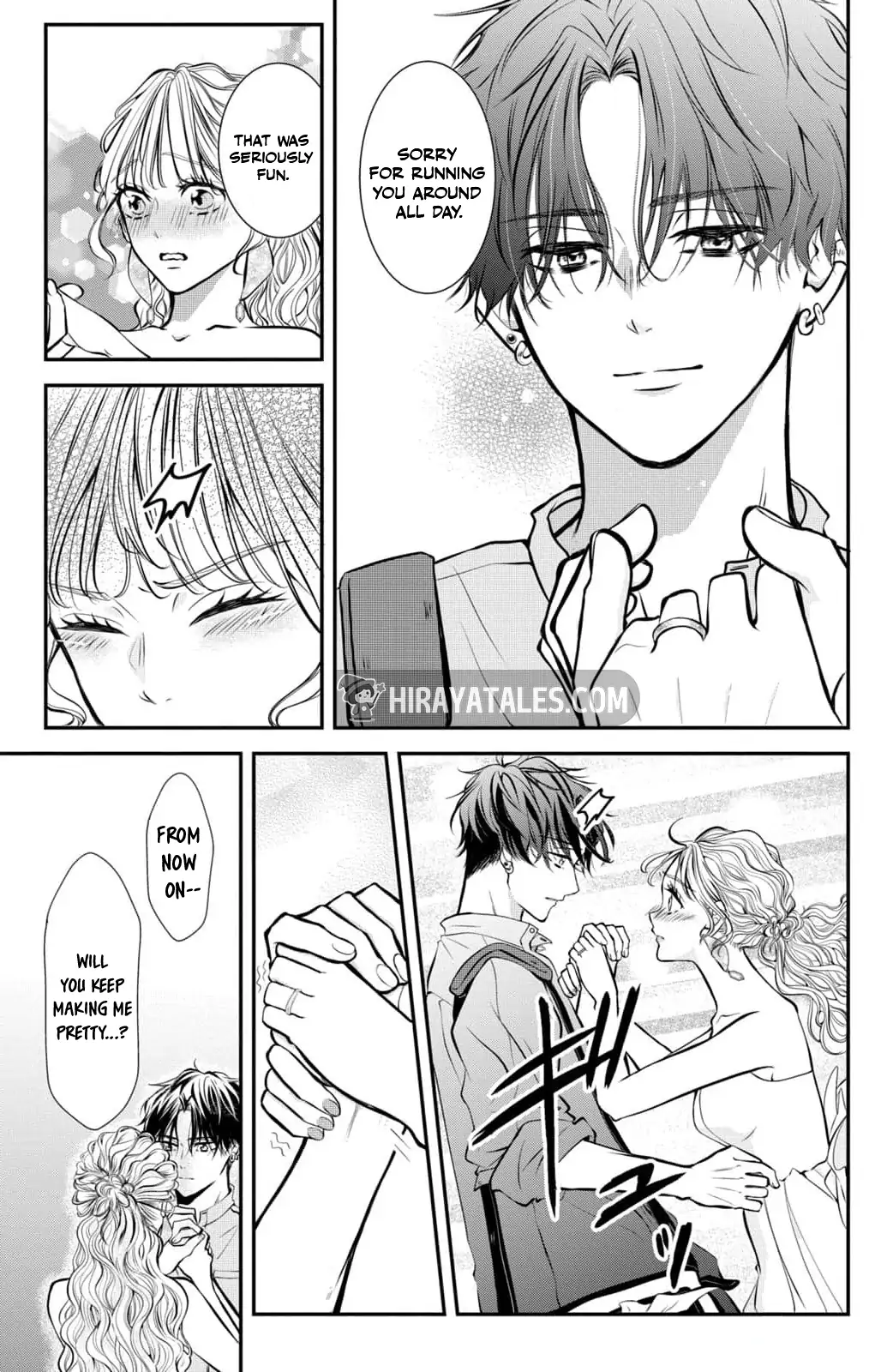 Higashi Sengoku-san no Make-up Doll Chapter 4 - page 20