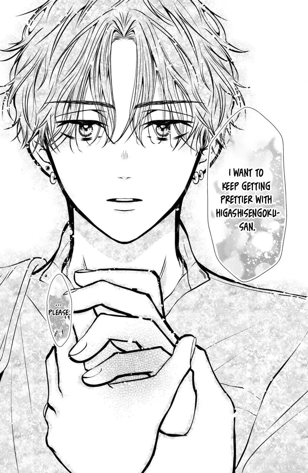 Higashi Sengoku-san no Make-up Doll Chapter 4 - page 22