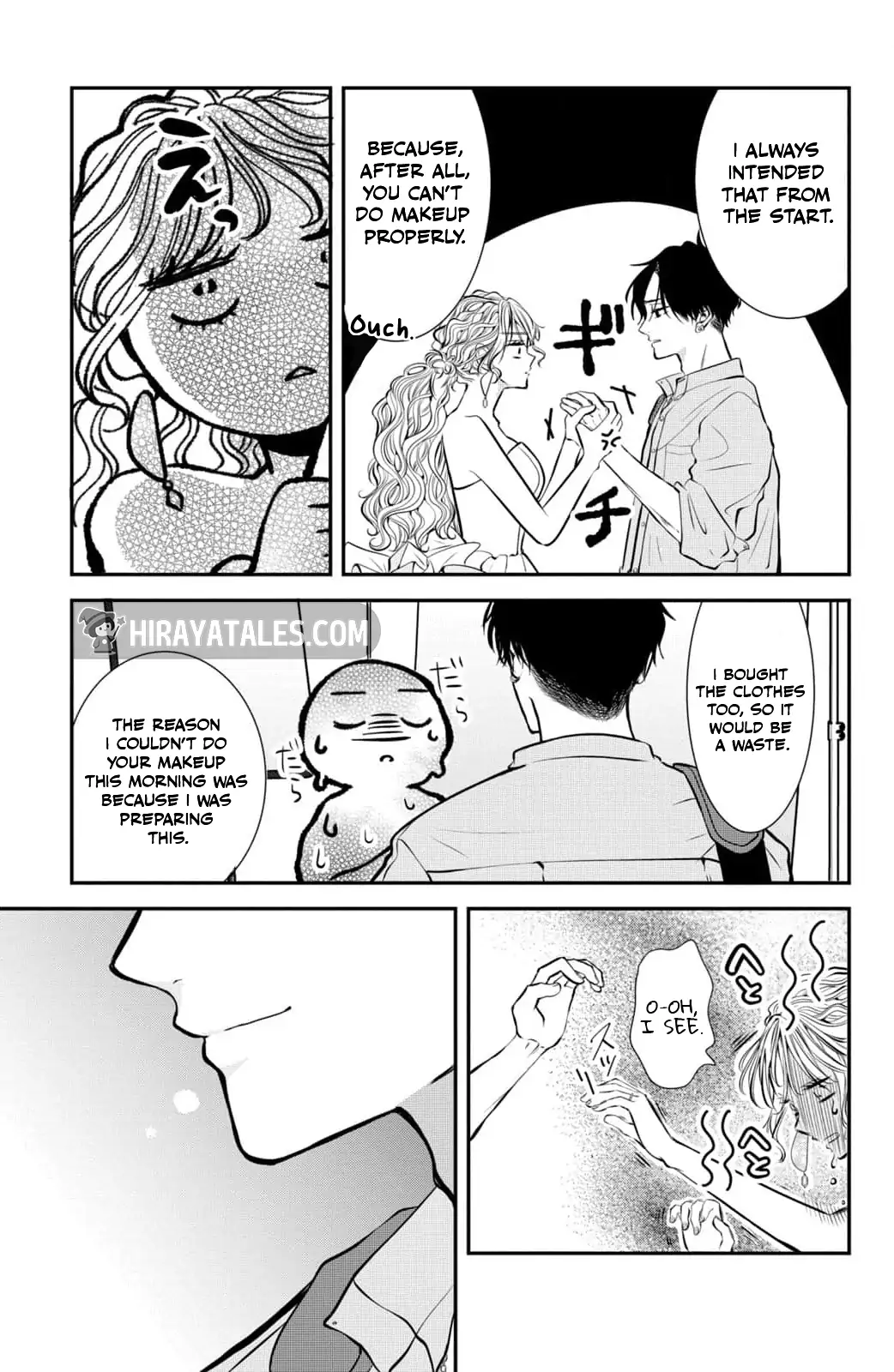 Higashi Sengoku-san no Make-up Doll Chapter 4 - page 24