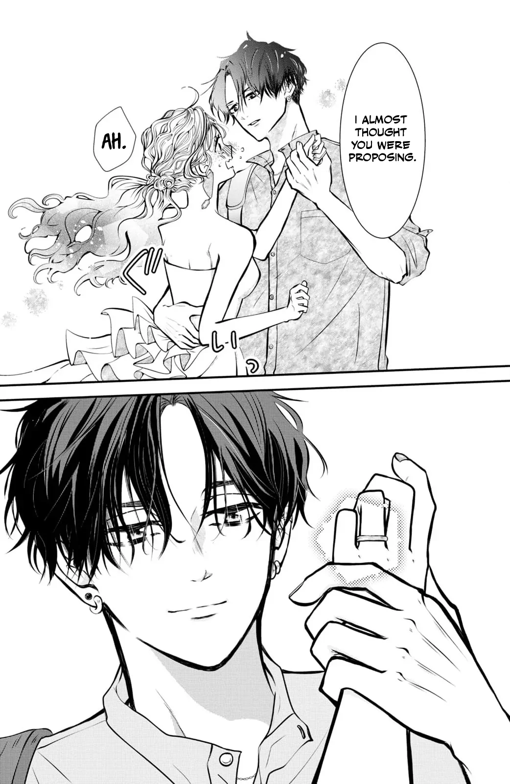 Higashi Sengoku-san no Make-up Doll Chapter 4 - page 25