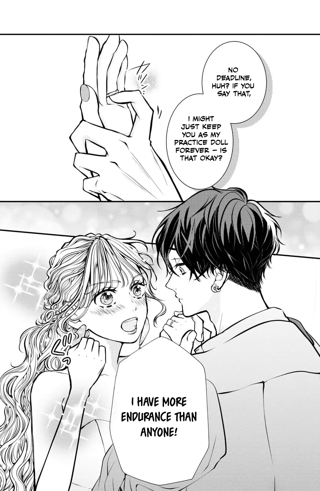 Higashi Sengoku-san no Make-up Doll Chapter 4 - page 26