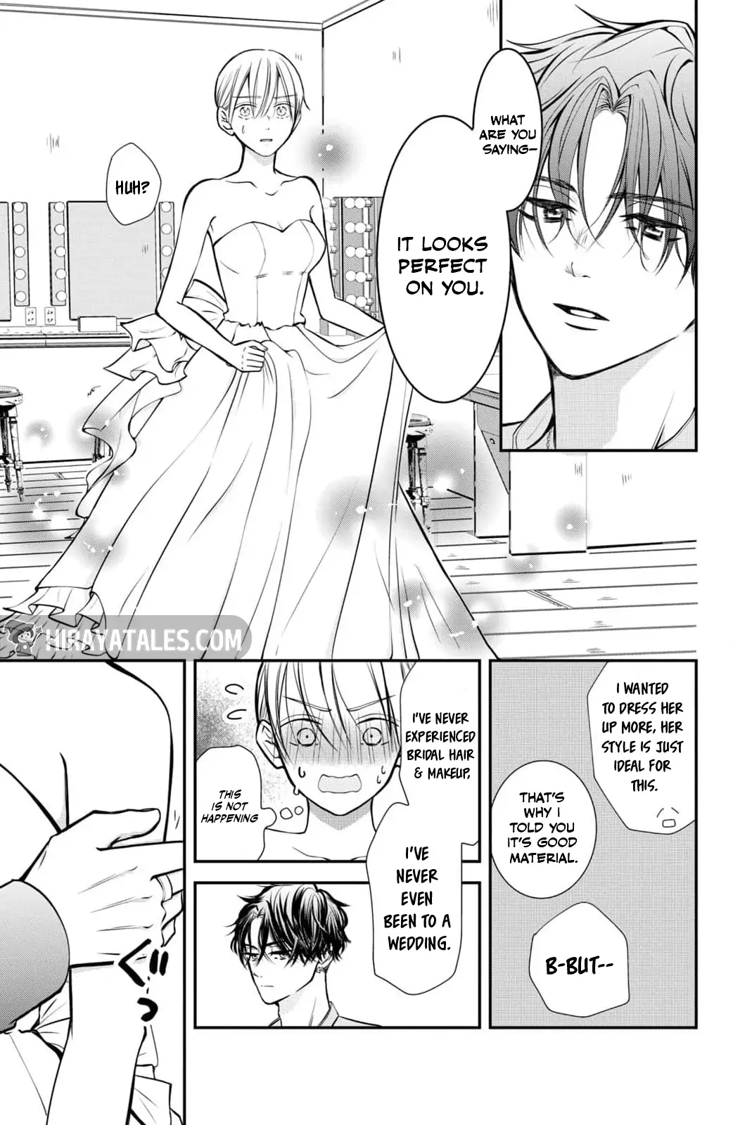Higashi Sengoku-san no Make-up Doll Chapter 4 - page 7