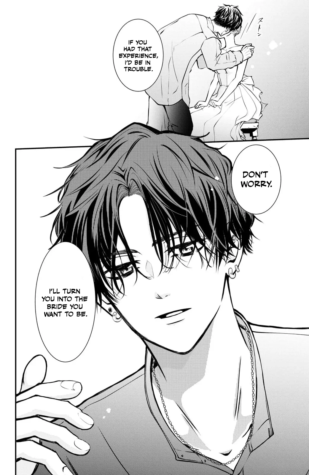 Higashi Sengoku-san no Make-up Doll Chapter 4 - page 8