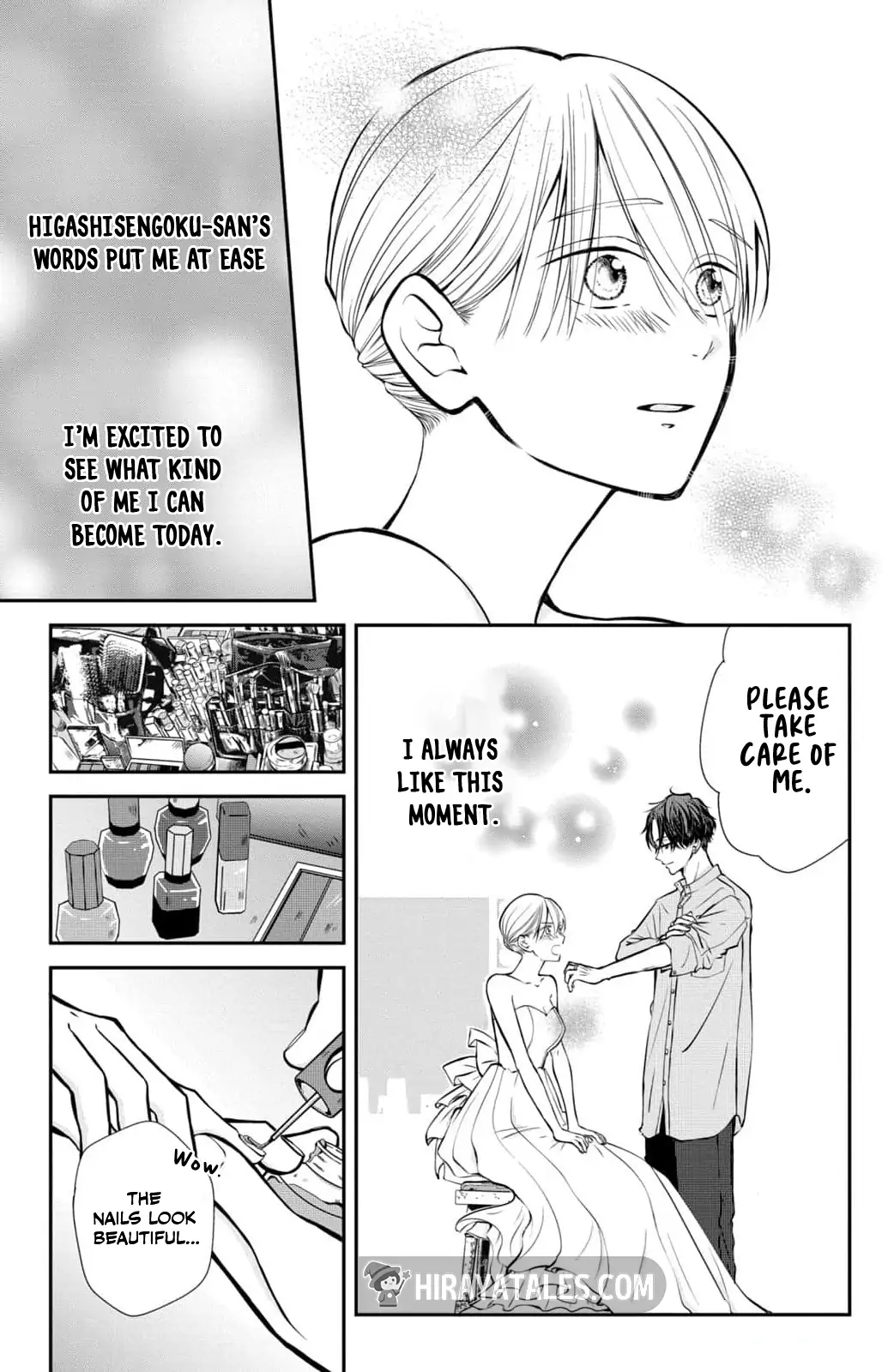 Higashi Sengoku-san no Make-up Doll Chapter 4 - page 9