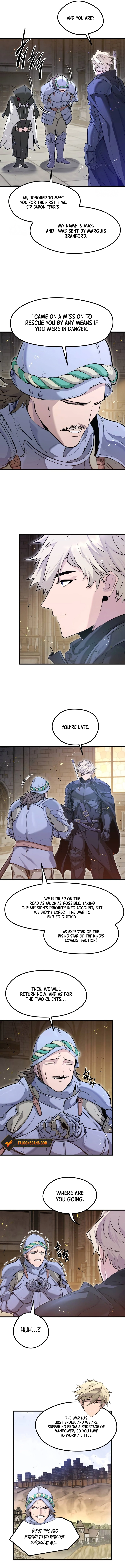 The Regressed Mercenary's Machinations Chapter 65 - page 11