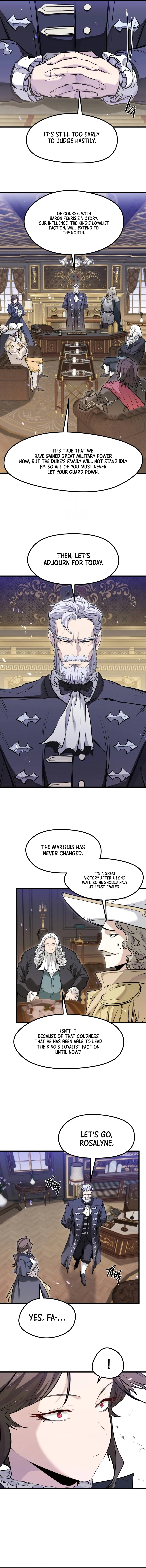 The Regressed Mercenary's Machinations Chapter 65 - page 3