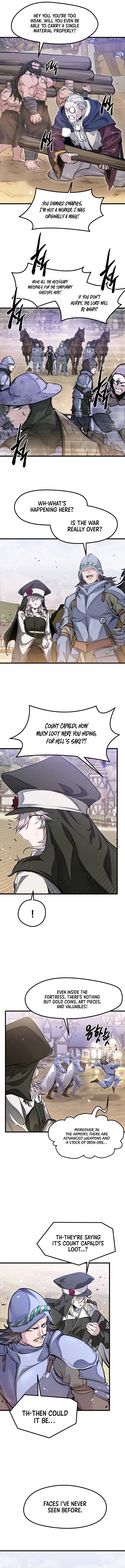 The Regressed Mercenary's Machinations Chapter 65 - page 7