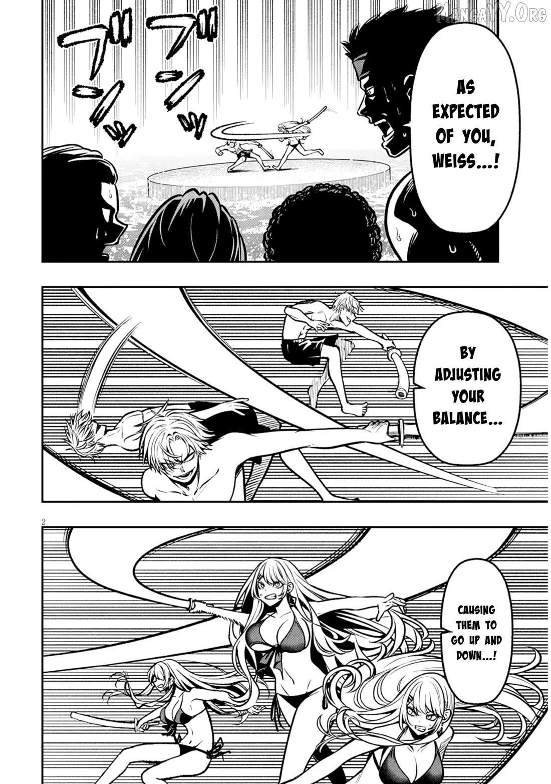 Reincarnated as the lazy and villainous noble, I broke the scenario and became the most formidable with extraordinary magic Chapter 15 - page 2