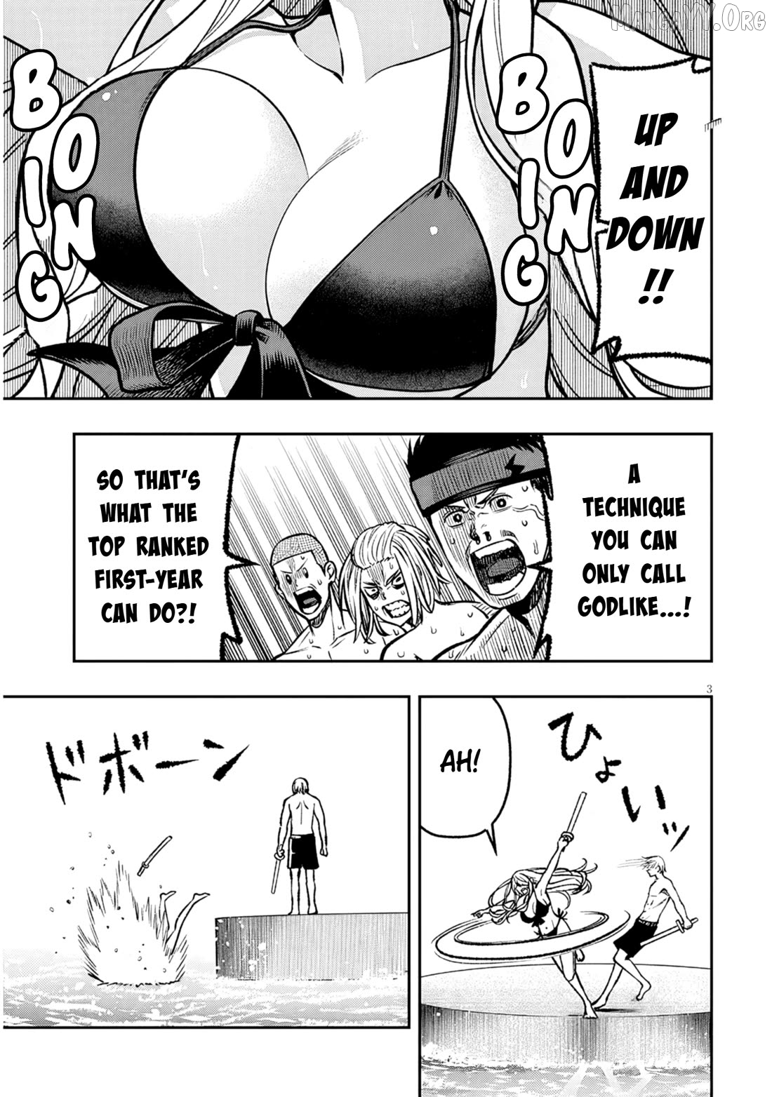 Reincarnated as the lazy and villainous noble, I broke the scenario and became the most formidable with extraordinary magic Chapter 15 - page 3