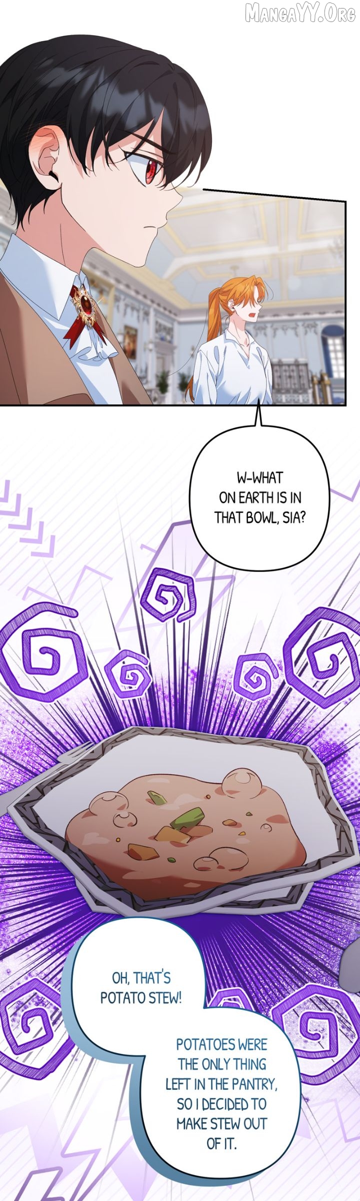 Will You Marry Me Under Contract, Your Highness? Chapter 62 - page 15