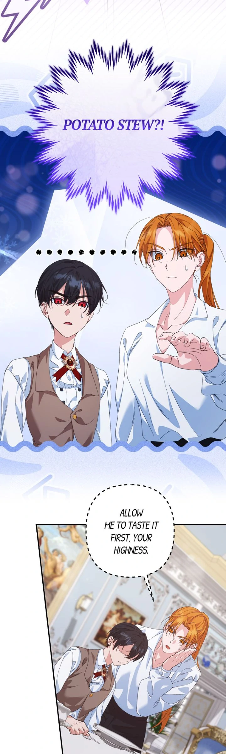 Will You Marry Me Under Contract, Your Highness? Chapter 62 - page 16