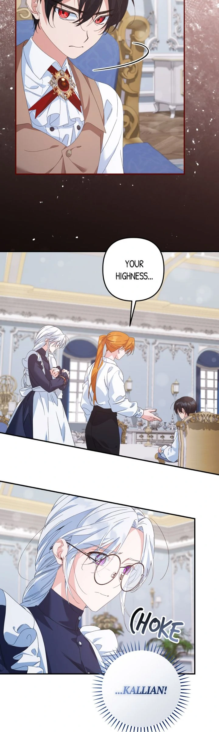 Will You Marry Me Under Contract, Your Highness? Chapter 62 - page 22