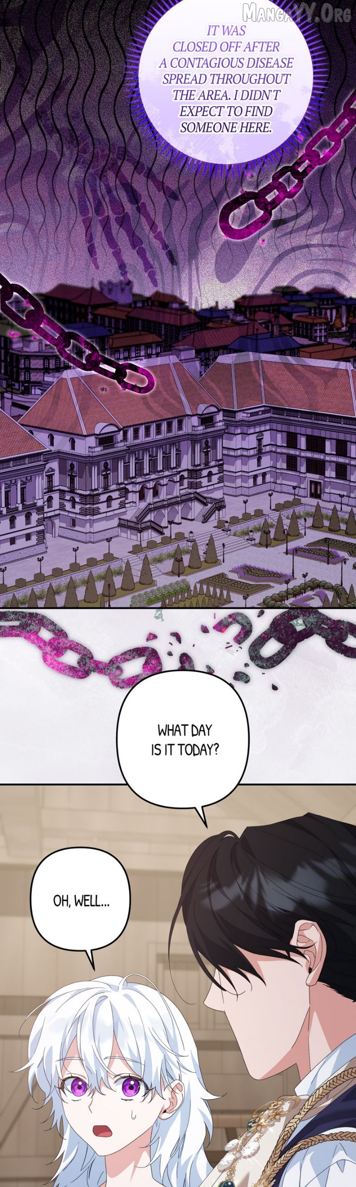 Will You Marry Me Under Contract, Your Highness? Chapter 63 - page 10