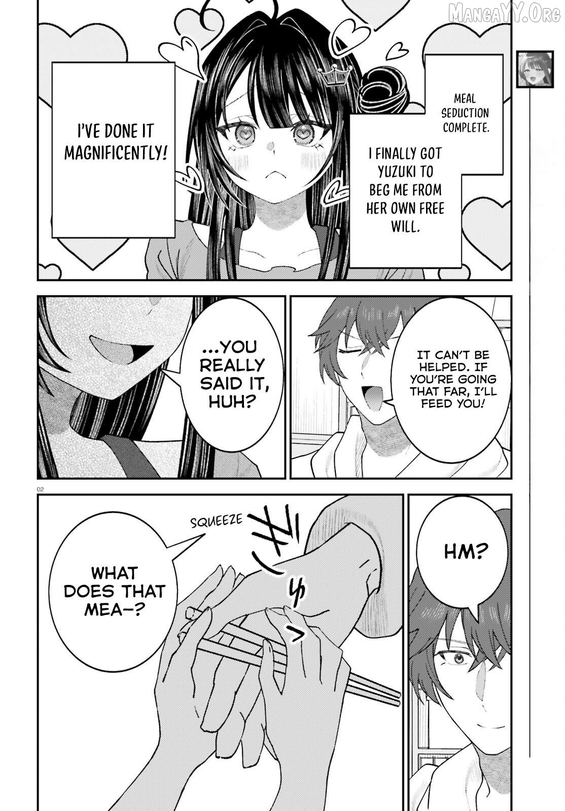 Ore no Haitoku Meshi wo Onedari Sezu ni Irarenai, Otonari no Top Idol-sama Chapter 14 - page 3
