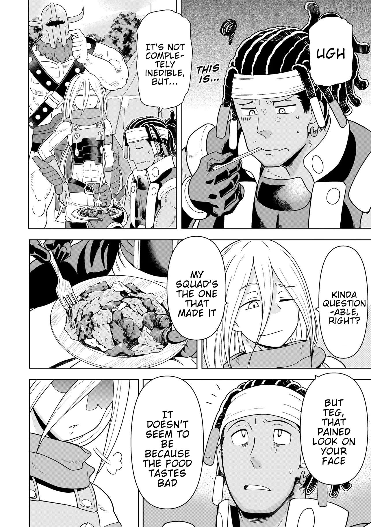 Youheidan no Ryouriban Chapter 10.2 - page 2