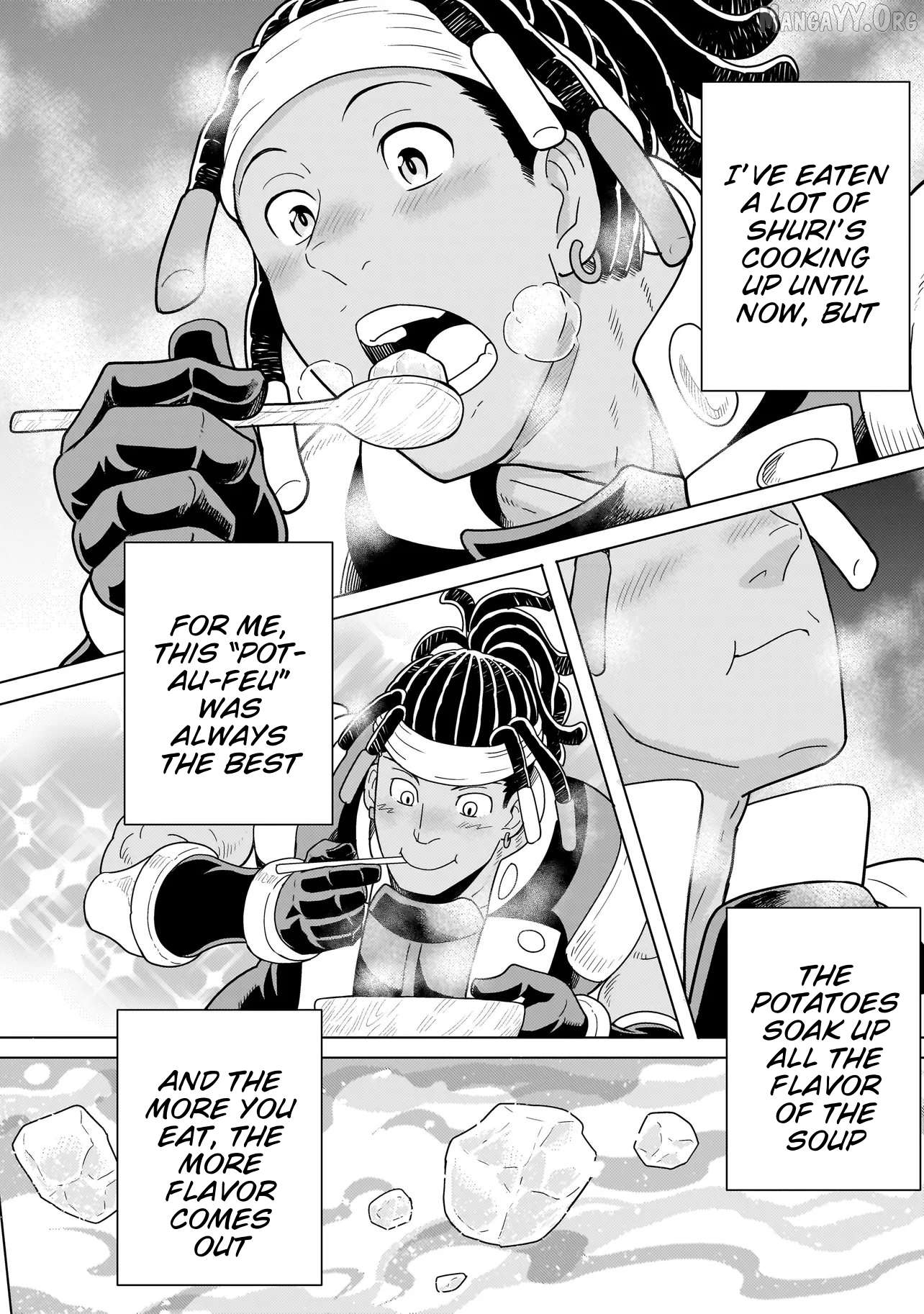 Youheidan no Ryouriban Chapter 10.3 - page 2