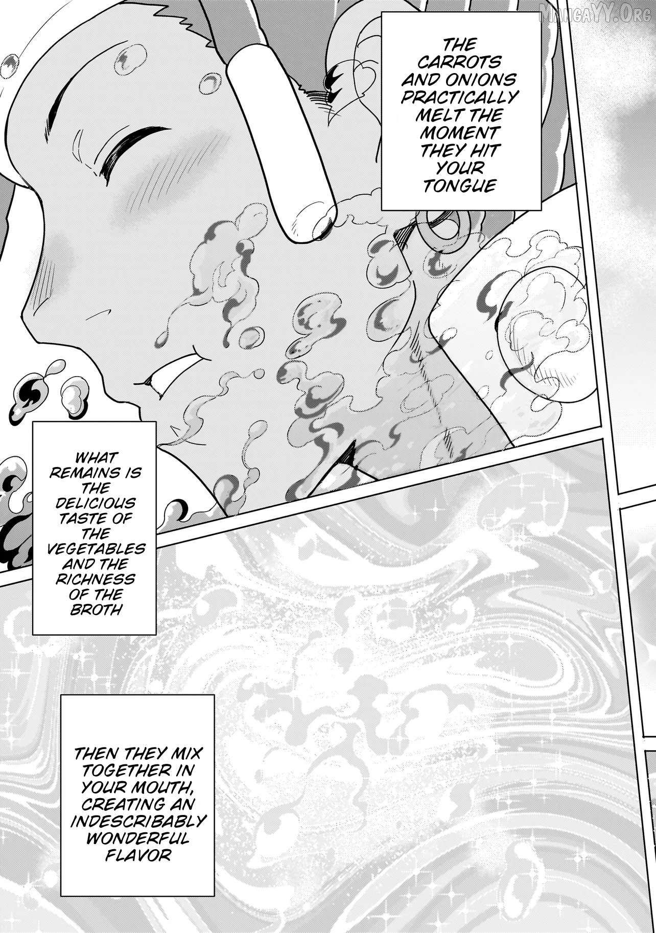 Youheidan no Ryouriban Chapter 10.3 - page 3