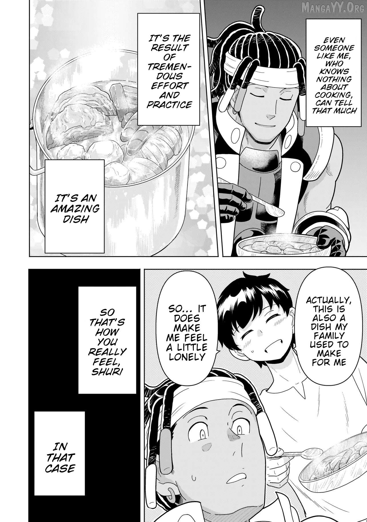 Youheidan no Ryouriban Chapter 10.3 - page 4
