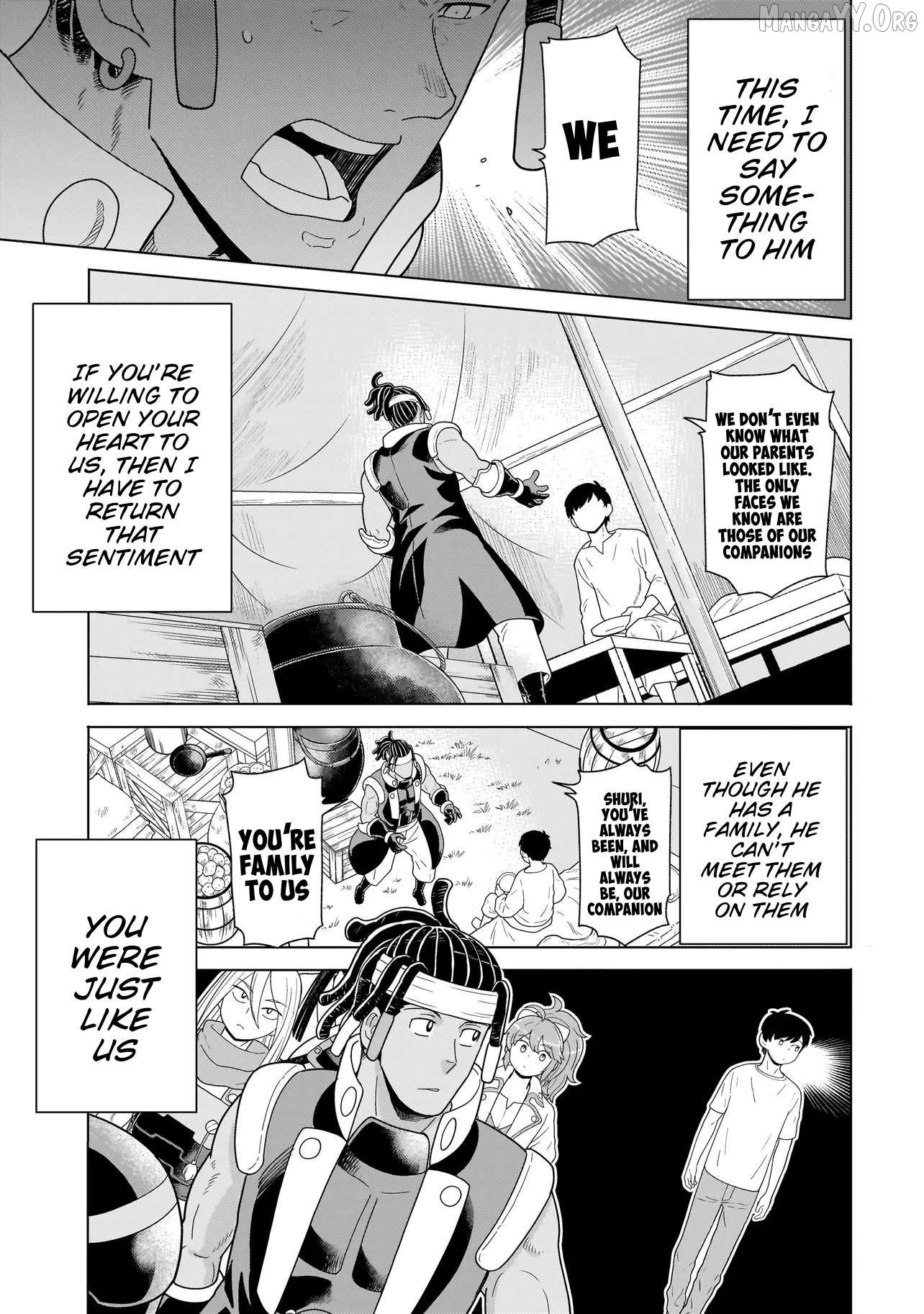 Youheidan no Ryouriban Chapter 10.3 - page 5