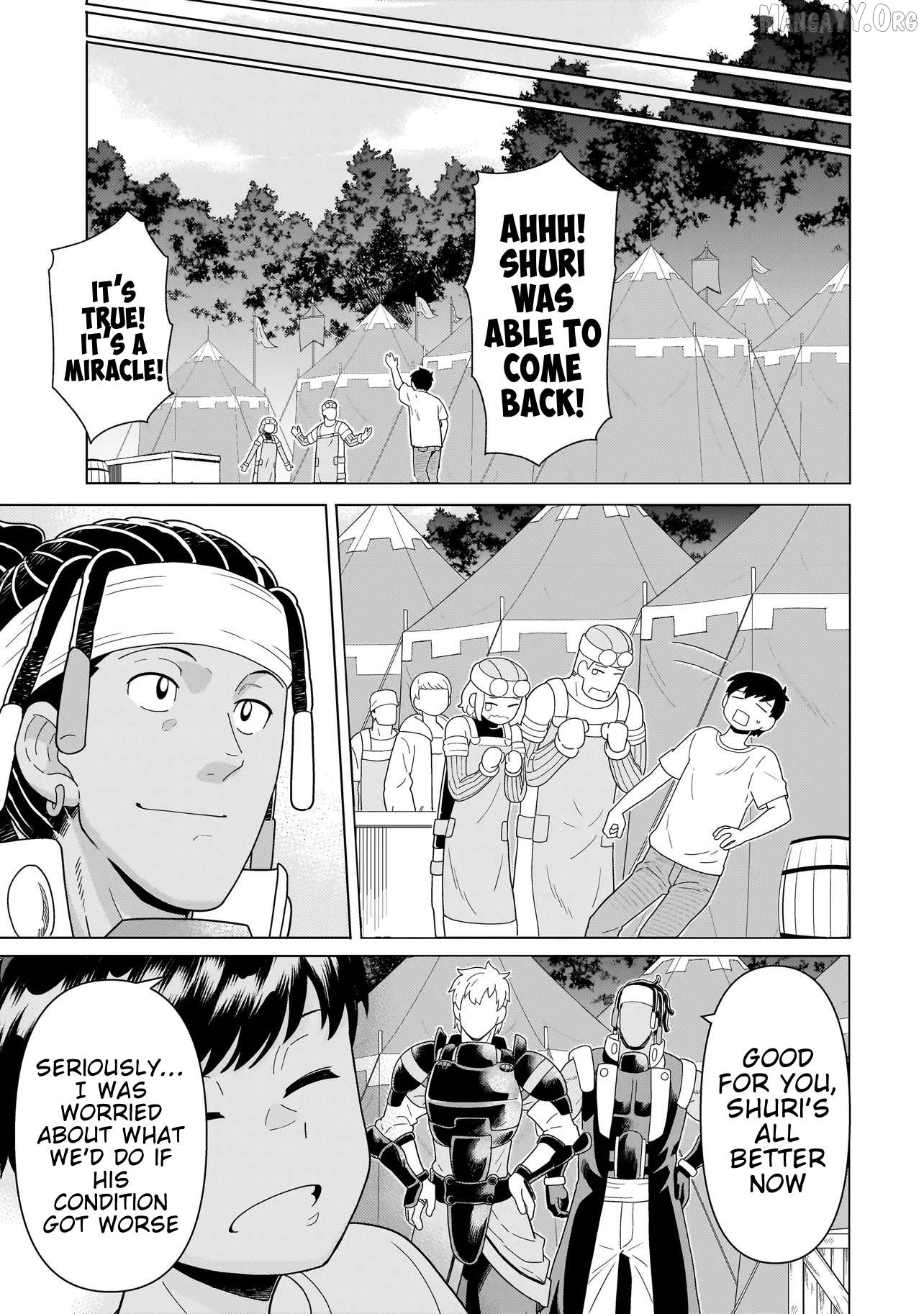 Youheidan no Ryouriban Chapter 10.3 - page 7