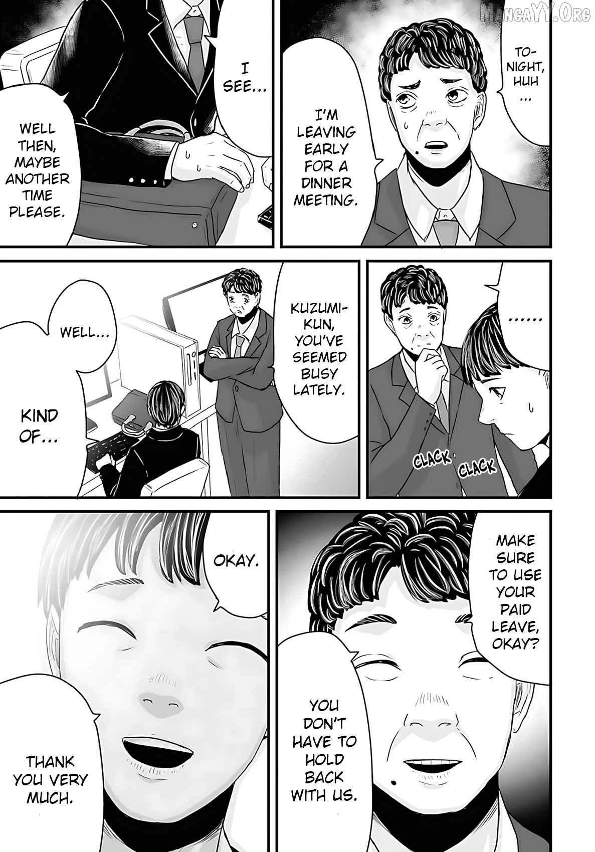 Fear: Reiwa Kaidan Chapter 50 - page 3