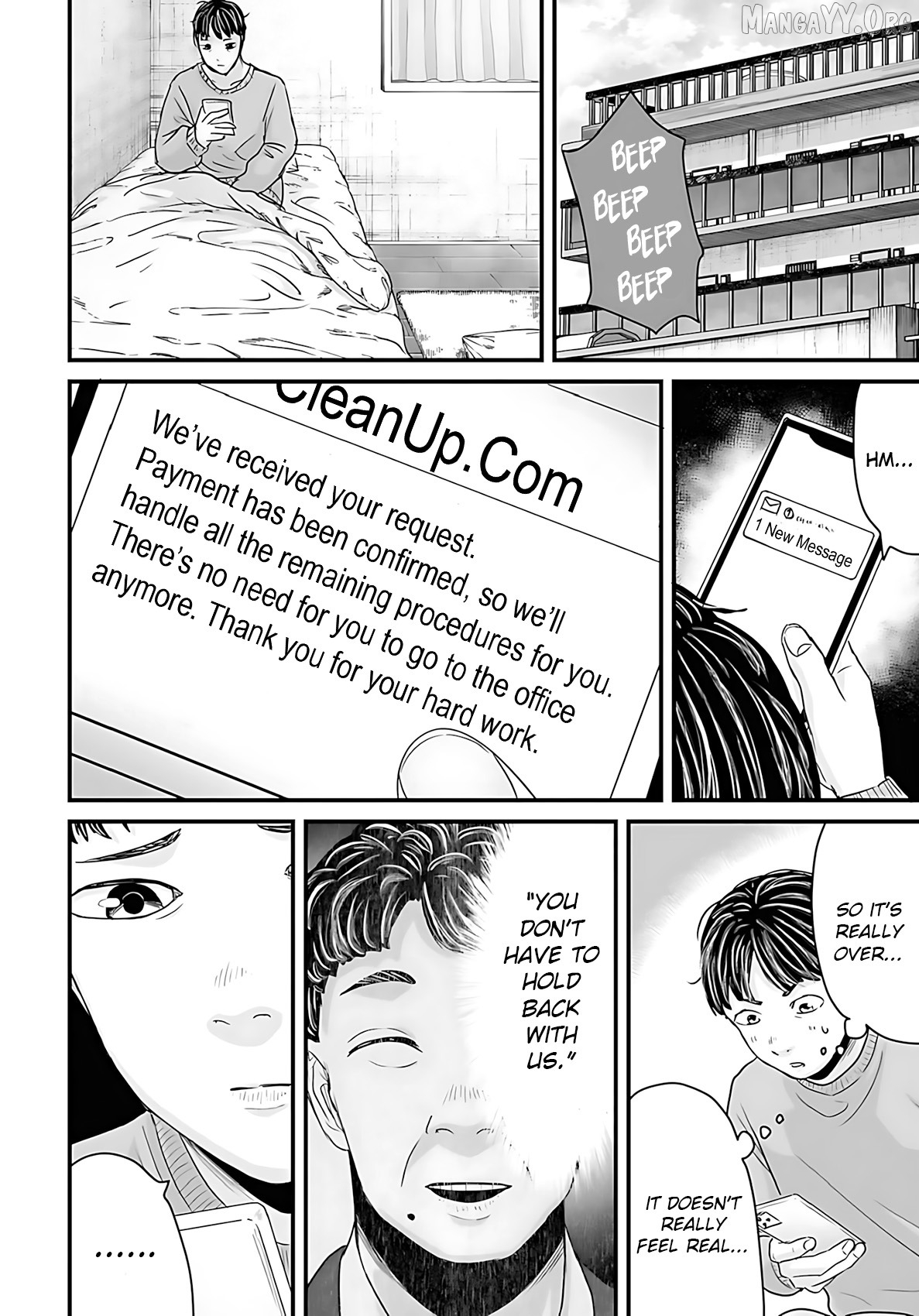 Fear: Reiwa Kaidan Chapter 50 - page 6
