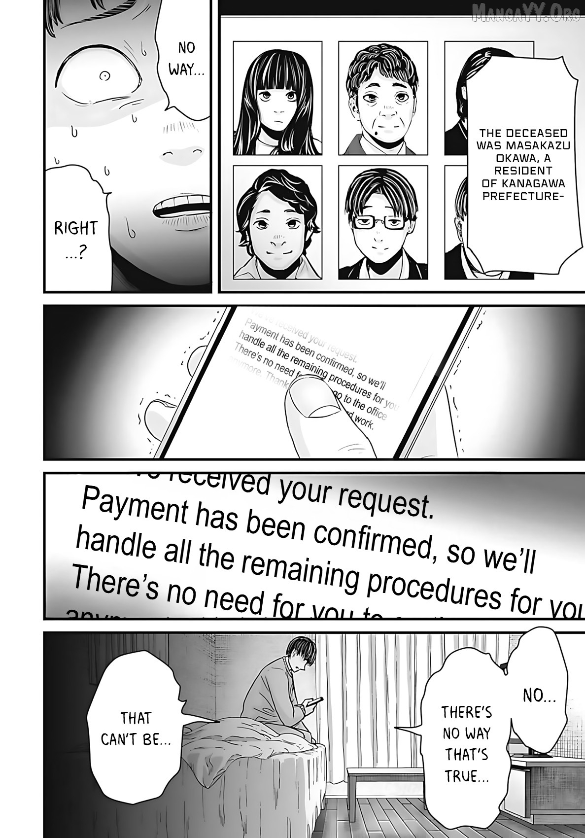 Fear: Reiwa Kaidan Chapter 50 - page 8