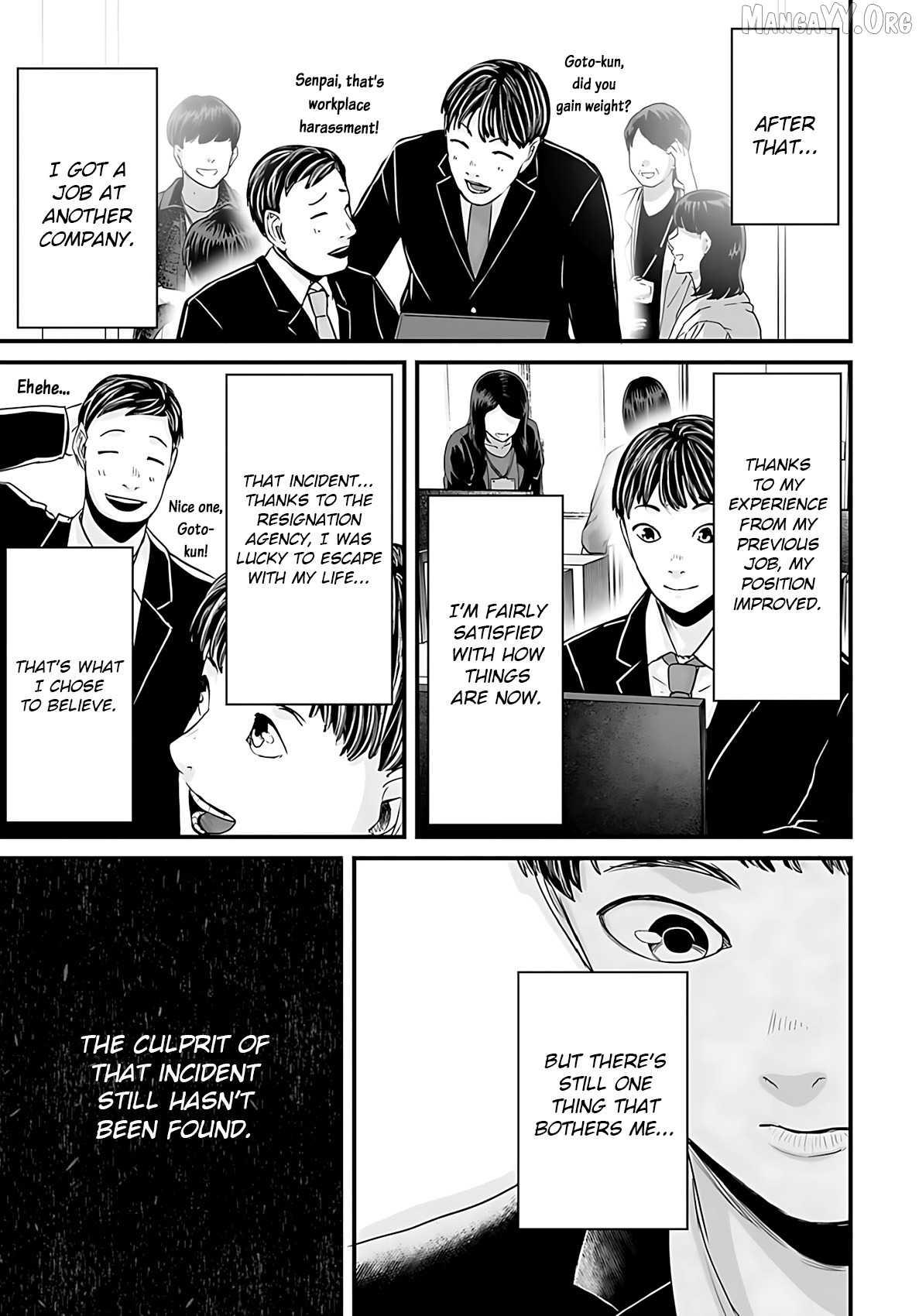 Fear: Reiwa Kaidan Chapter 50 - page 9