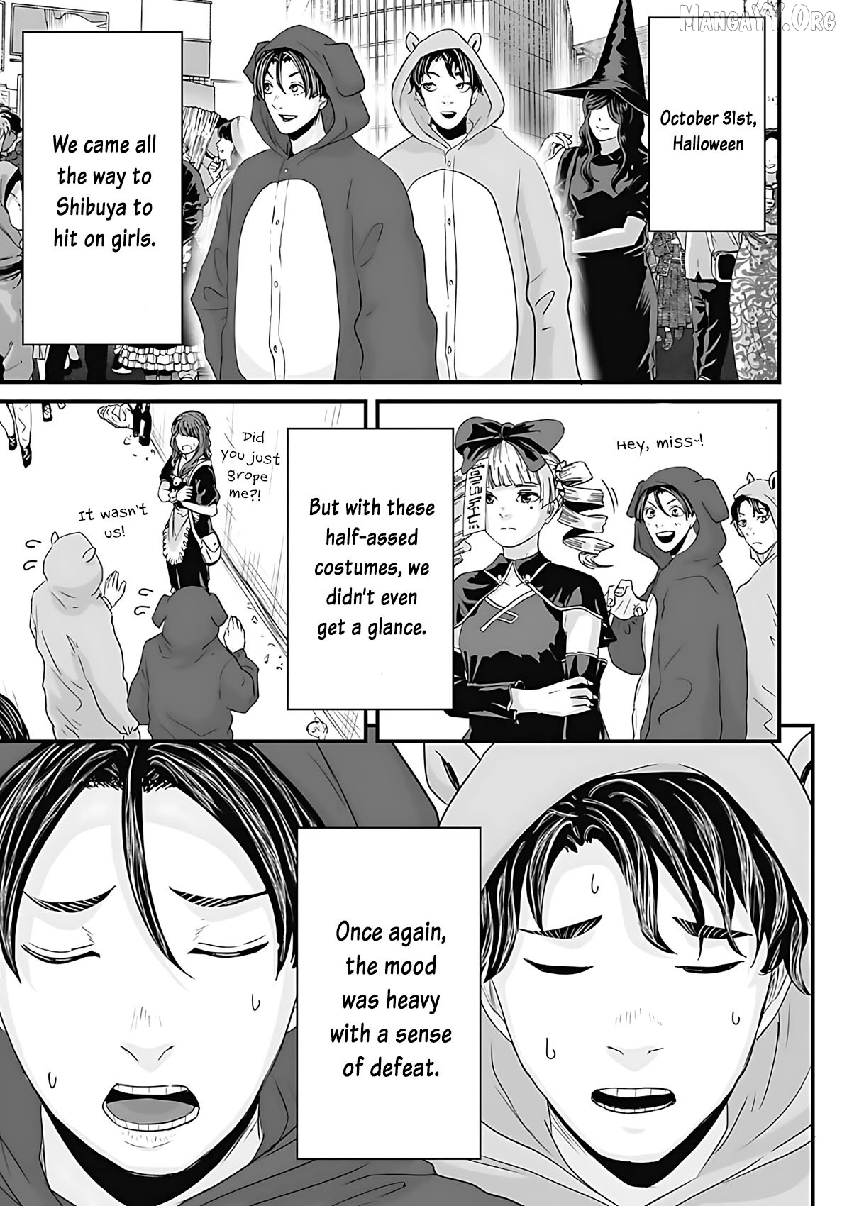 Fear: Reiwa Kaidan Chapter 51 - page 2