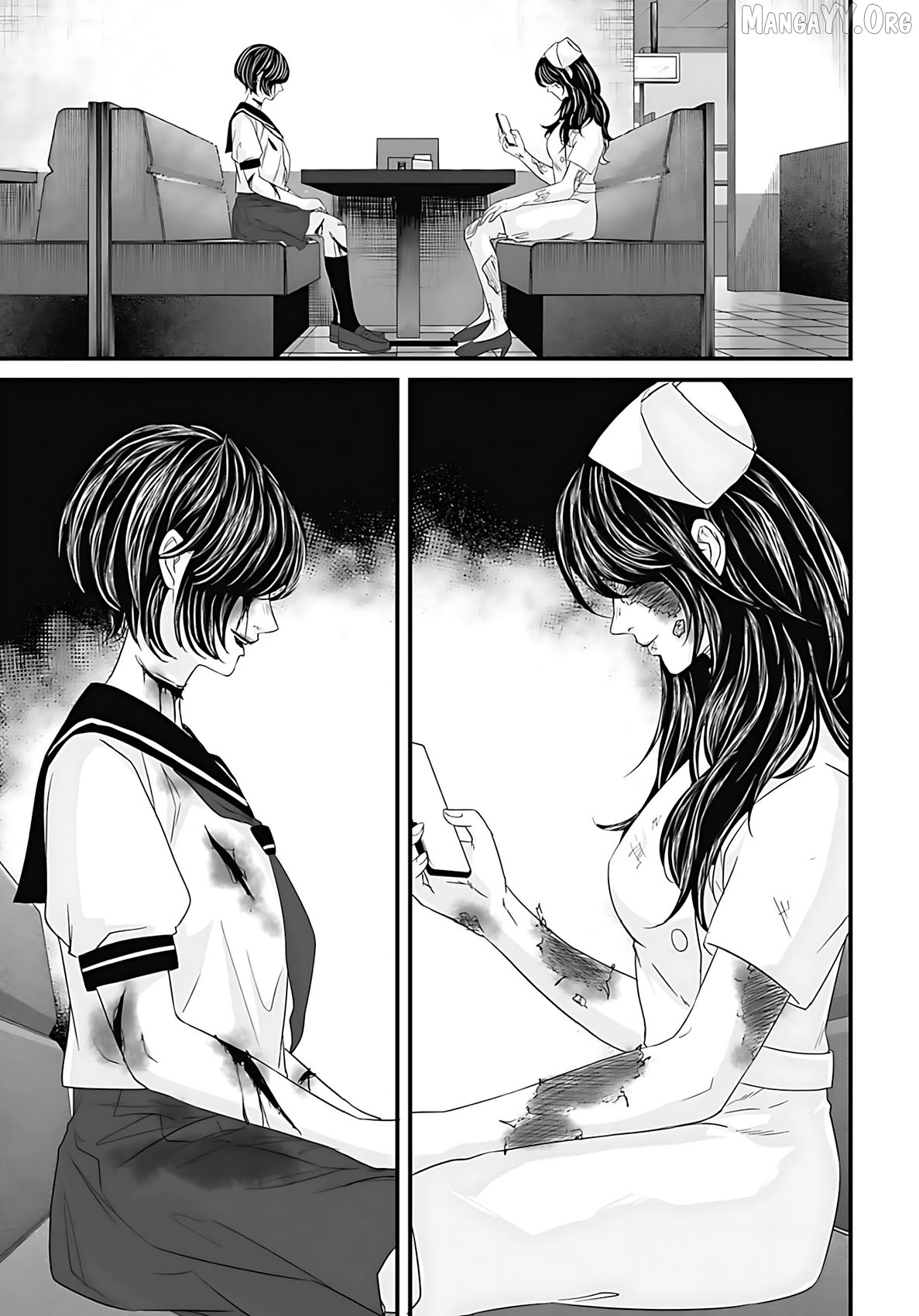 Fear: Reiwa Kaidan Chapter 51 - page 4