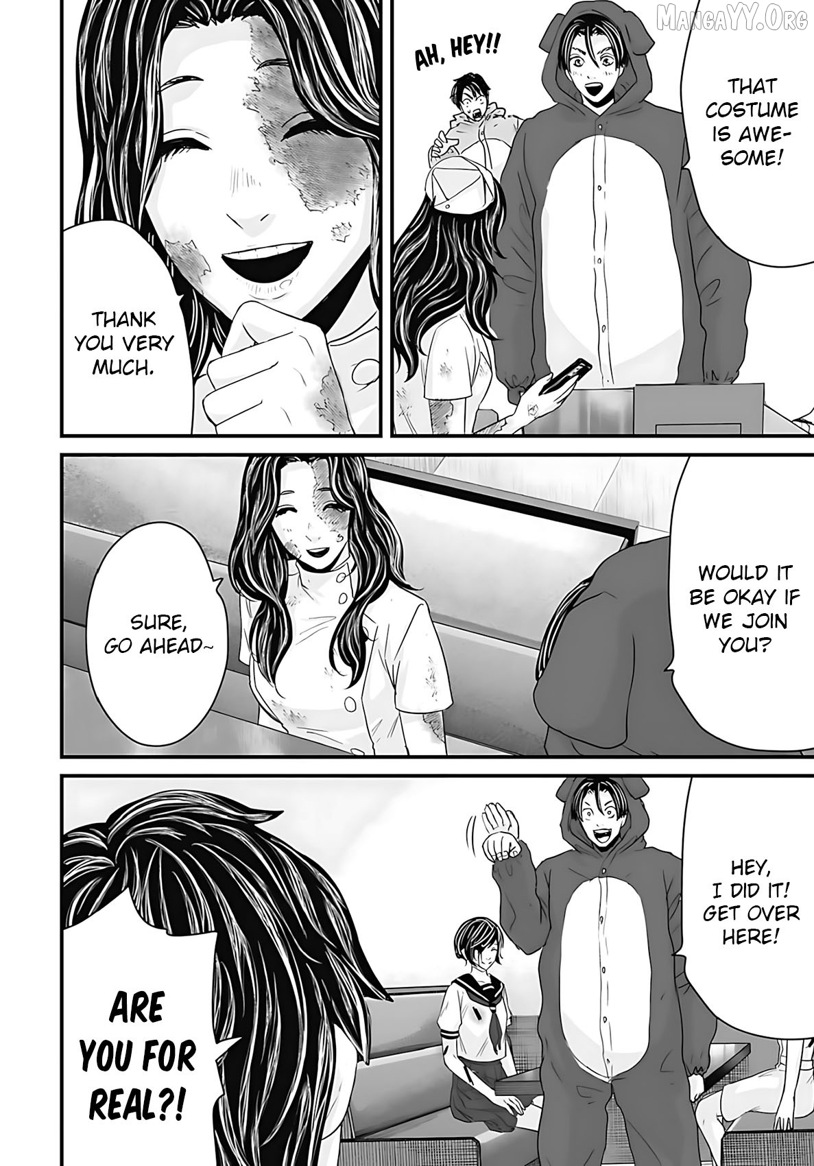 Fear: Reiwa Kaidan Chapter 51 - page 5