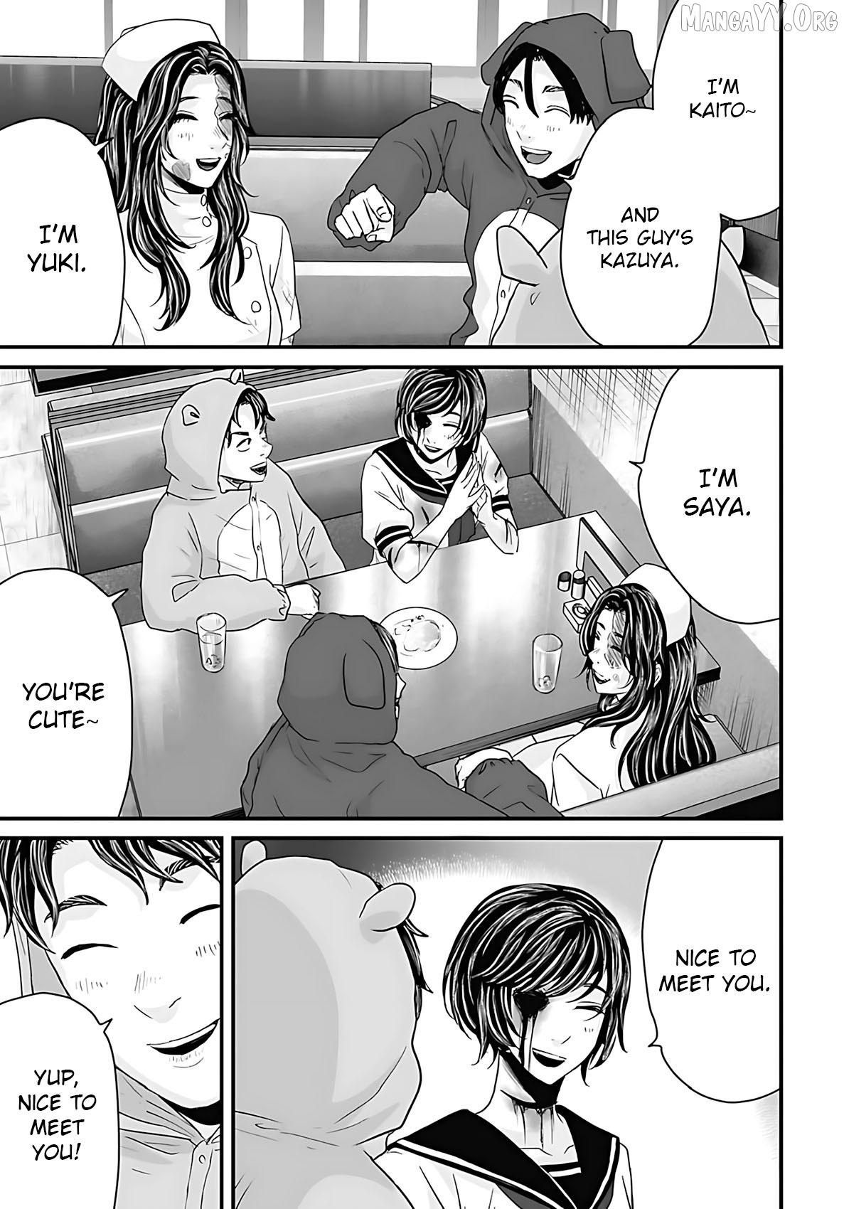 Fear: Reiwa Kaidan Chapter 51 - page 6