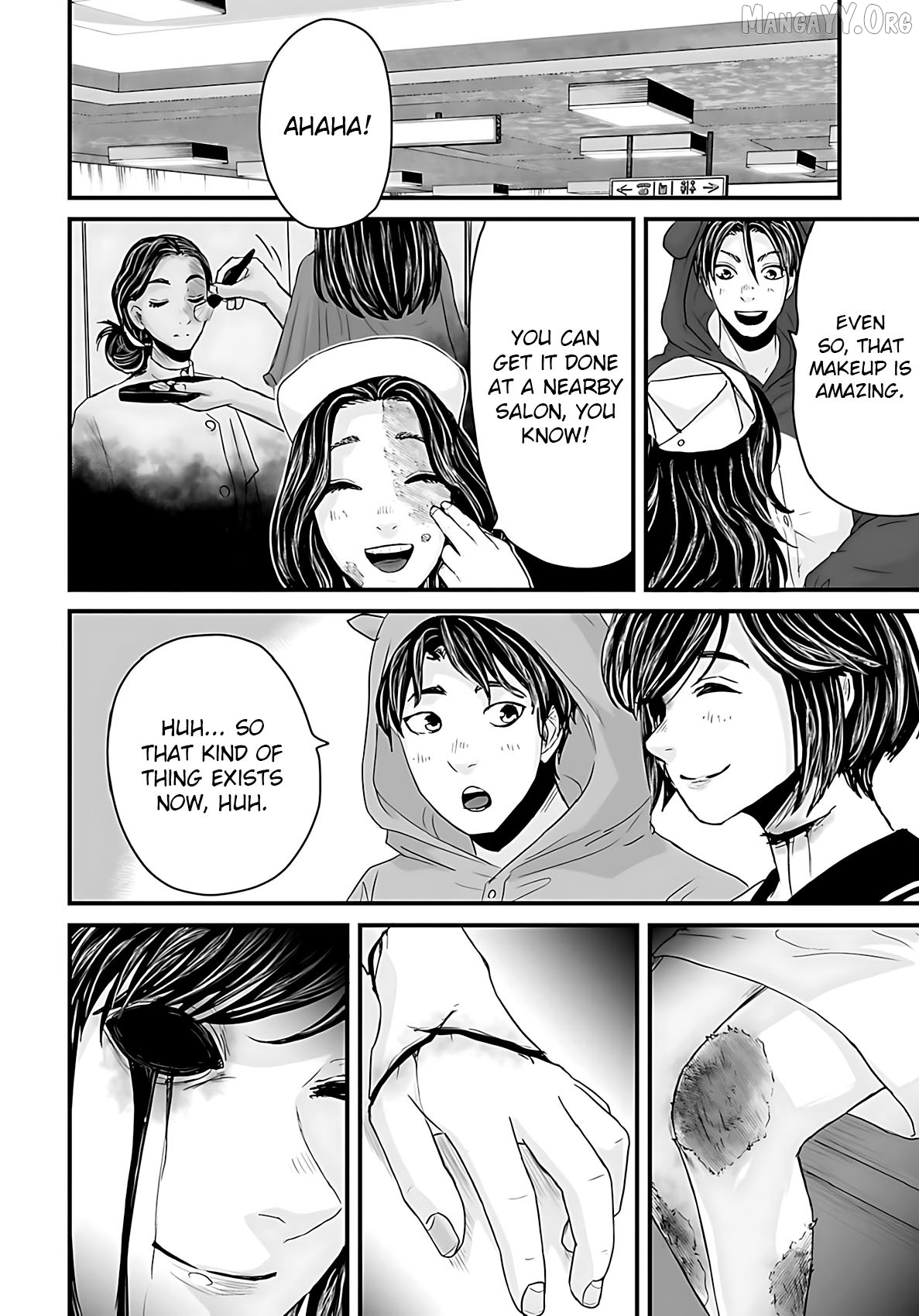 Fear: Reiwa Kaidan Chapter 51 - page 7