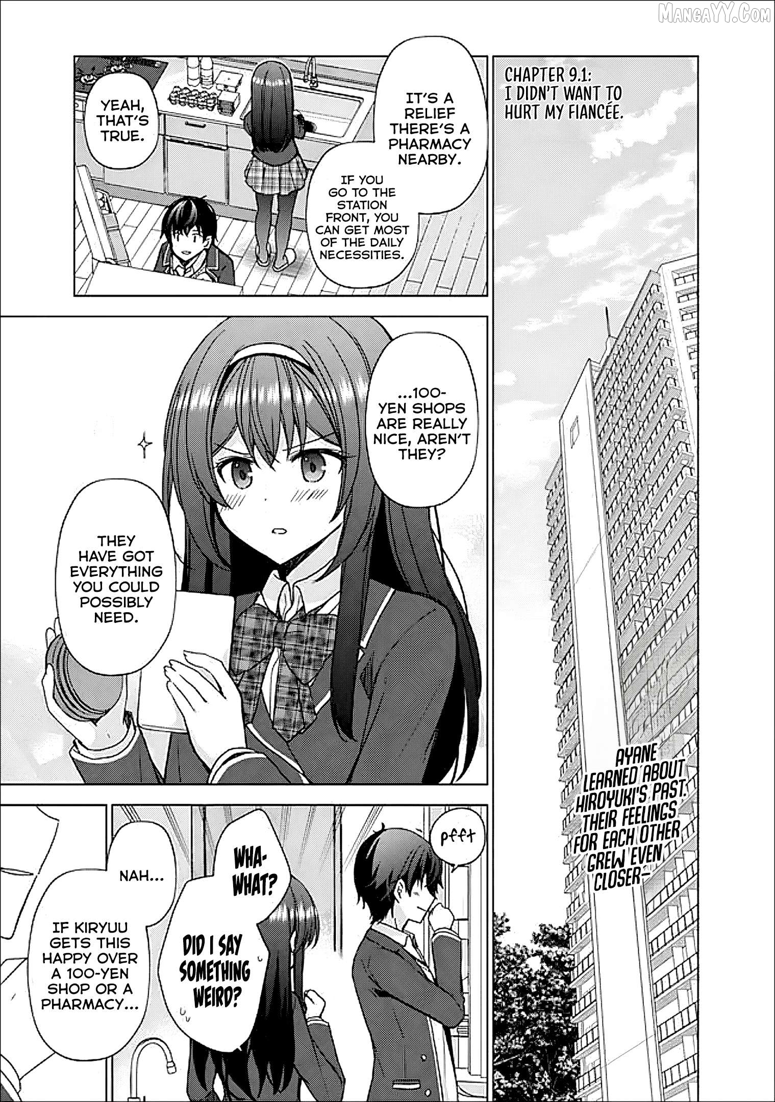 It Turns Out That I Have a Fiancee, but She Is the Famous “Villainess” of the School. What Should I Do? Chapter 9.1 - page 2