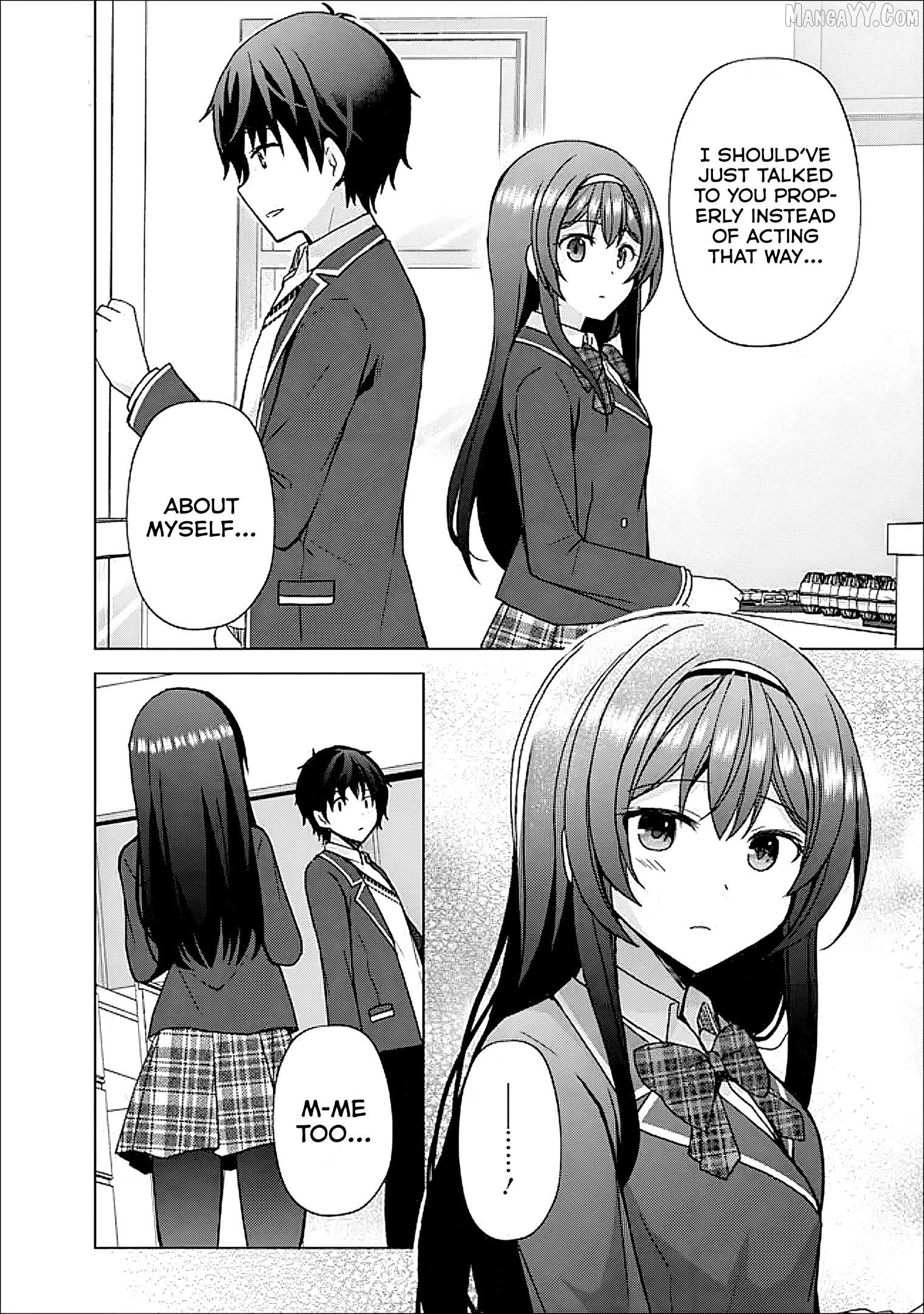 It Turns Out That I Have a Fiancee, but She Is the Famous “Villainess” of the School. What Should I Do? Chapter 9.1 - page 3