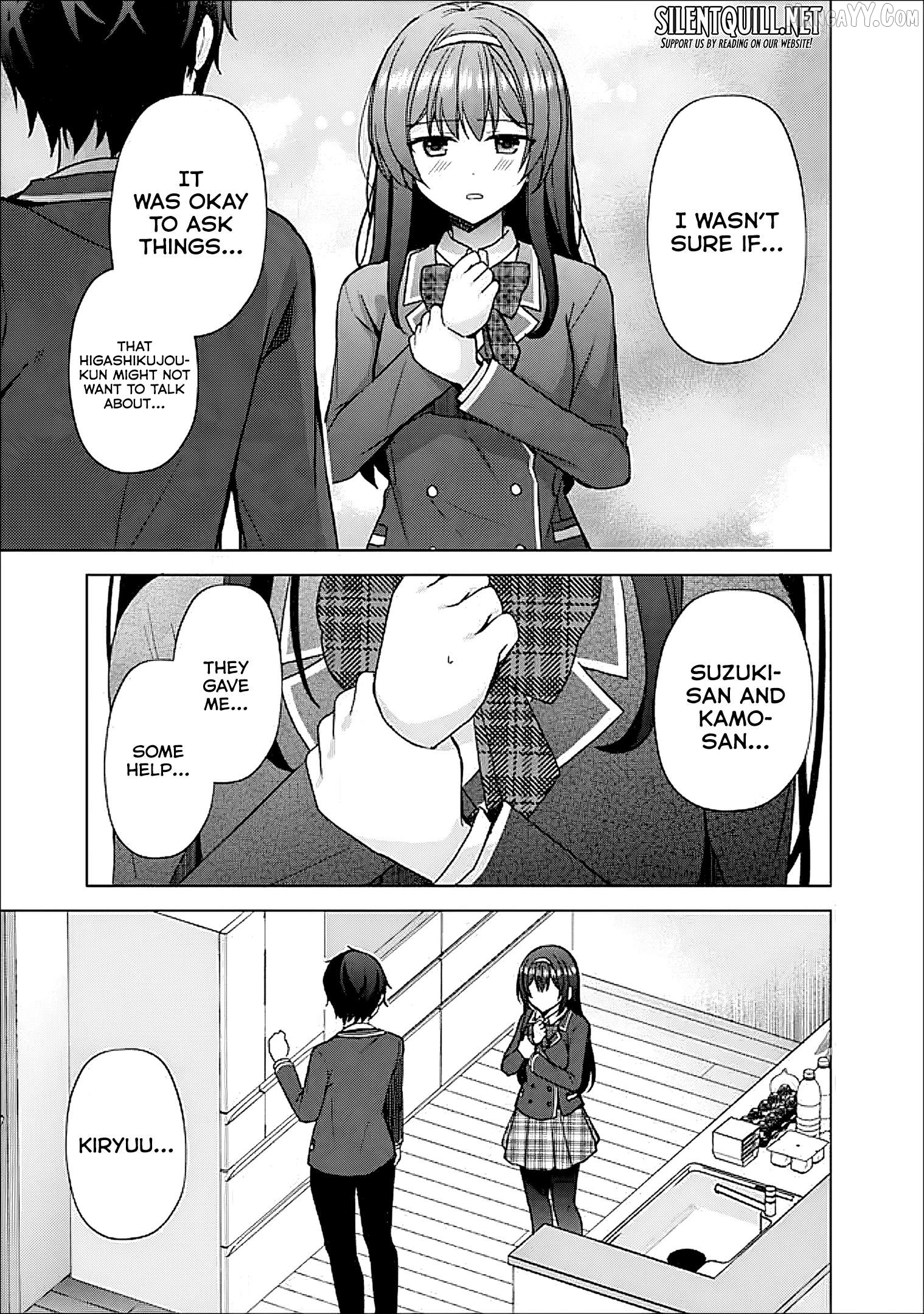 It Turns Out That I Have a Fiancee, but She Is the Famous “Villainess” of the School. What Should I Do? Chapter 9.1 - page 4
