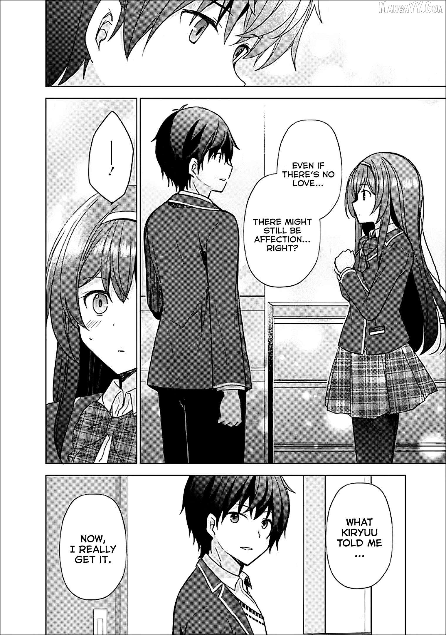 It Turns Out That I Have a Fiancee, but She Is the Famous “Villainess” of the School. What Should I Do? Chapter 9.1 - page 5
