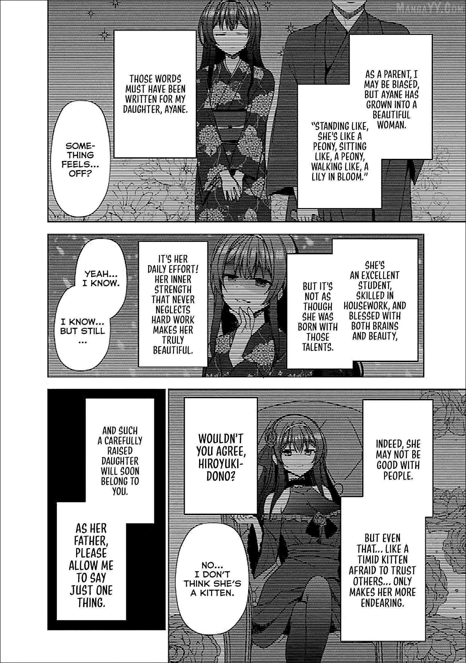 It Turns Out That I Have a Fiancee, but She Is the Famous “Villainess” of the School. What Should I Do? Chapter 9.2 - page 3